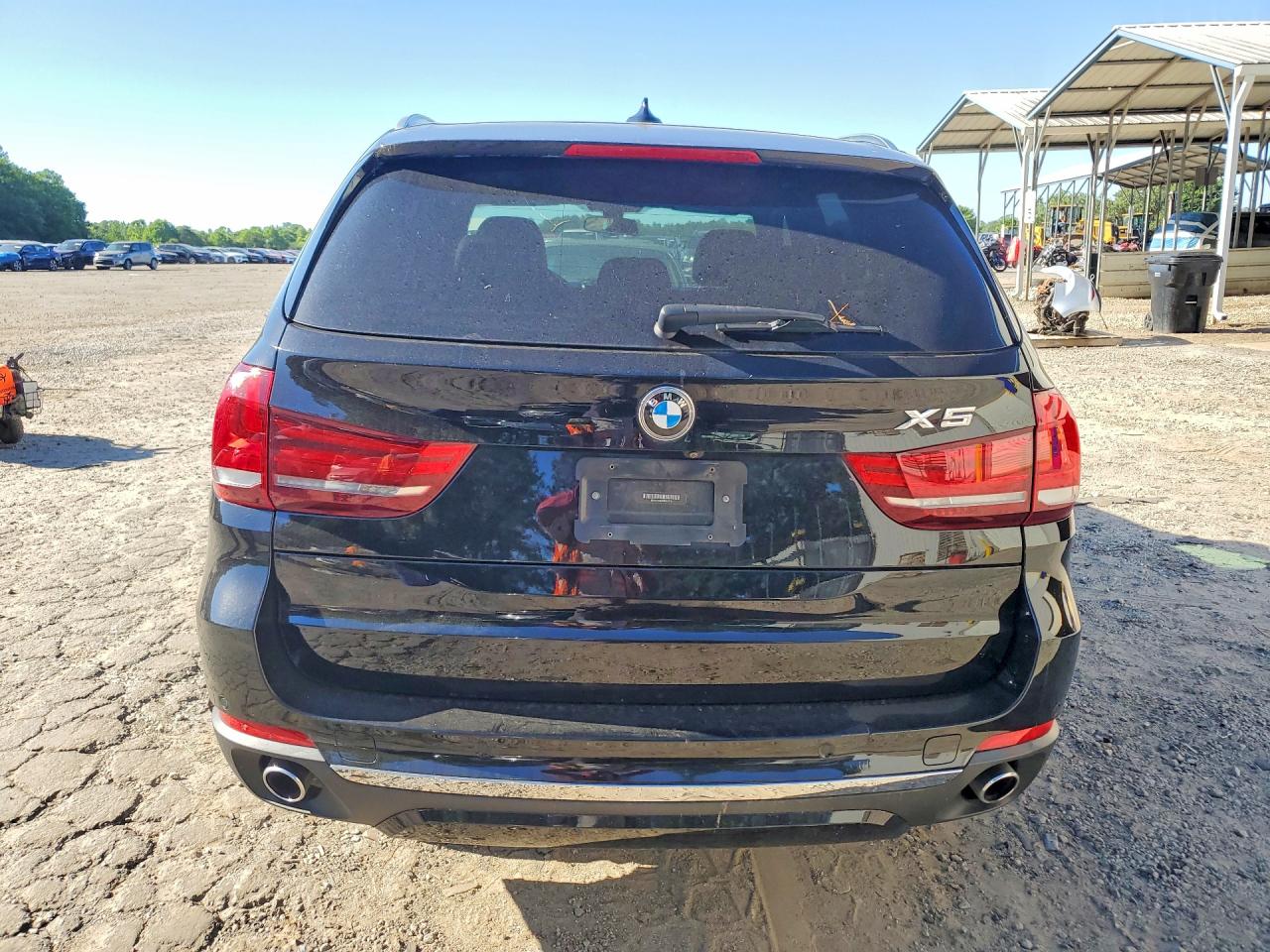 2017 Bmw X5 Xdrive35d Black vin: 5UXKS4C34H0Y16770
