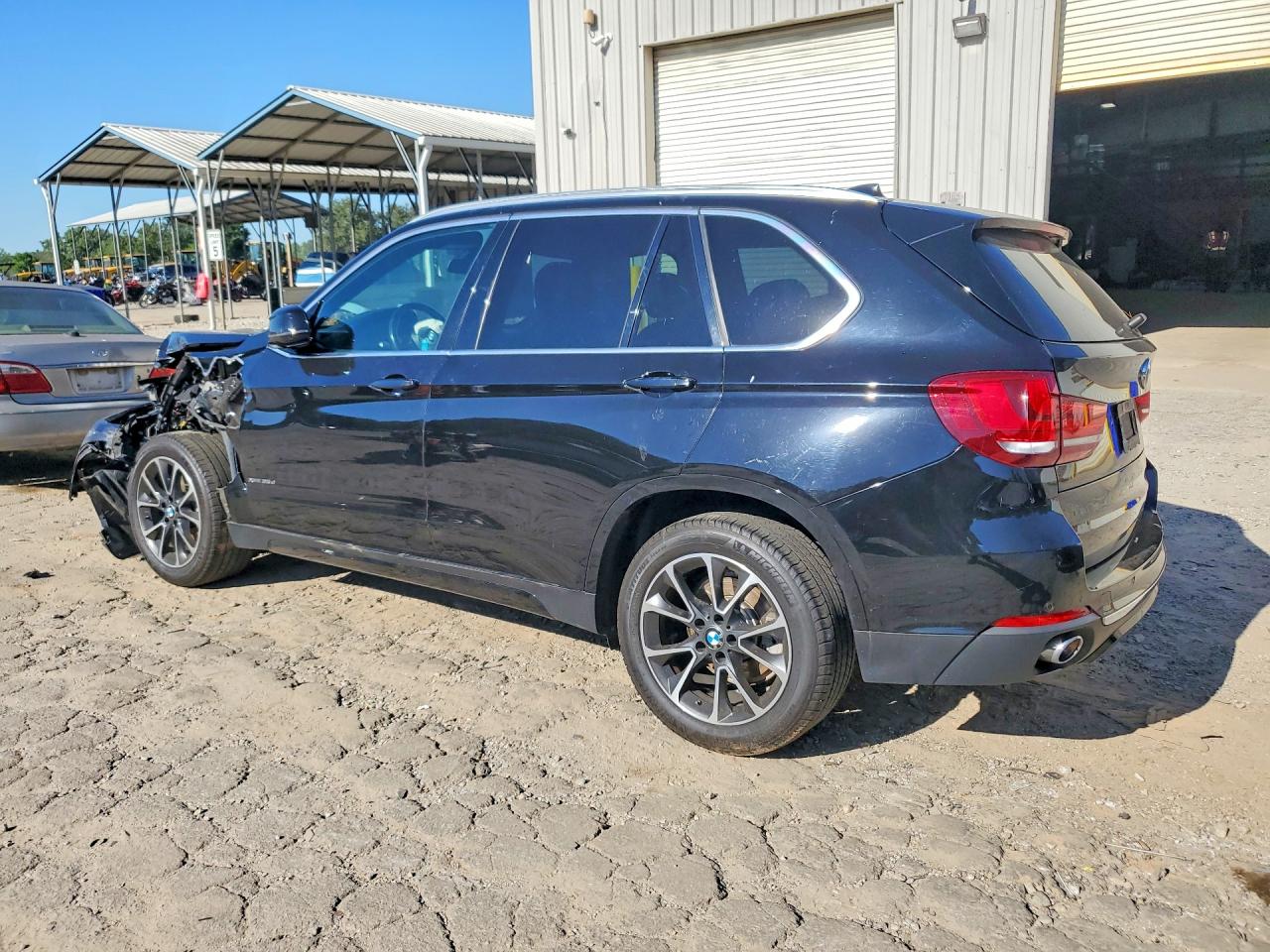 2017 Bmw X5 Xdrive35d Black vin: 5UXKS4C34H0Y16770