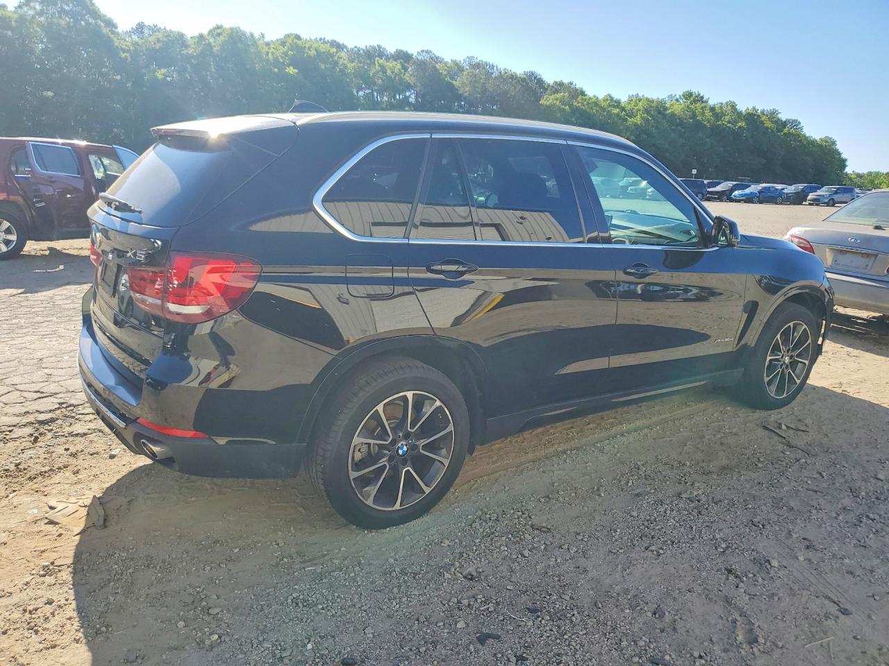 2017 Bmw X5 Xdrive35d Black vin: 5UXKS4C34H0Y16770