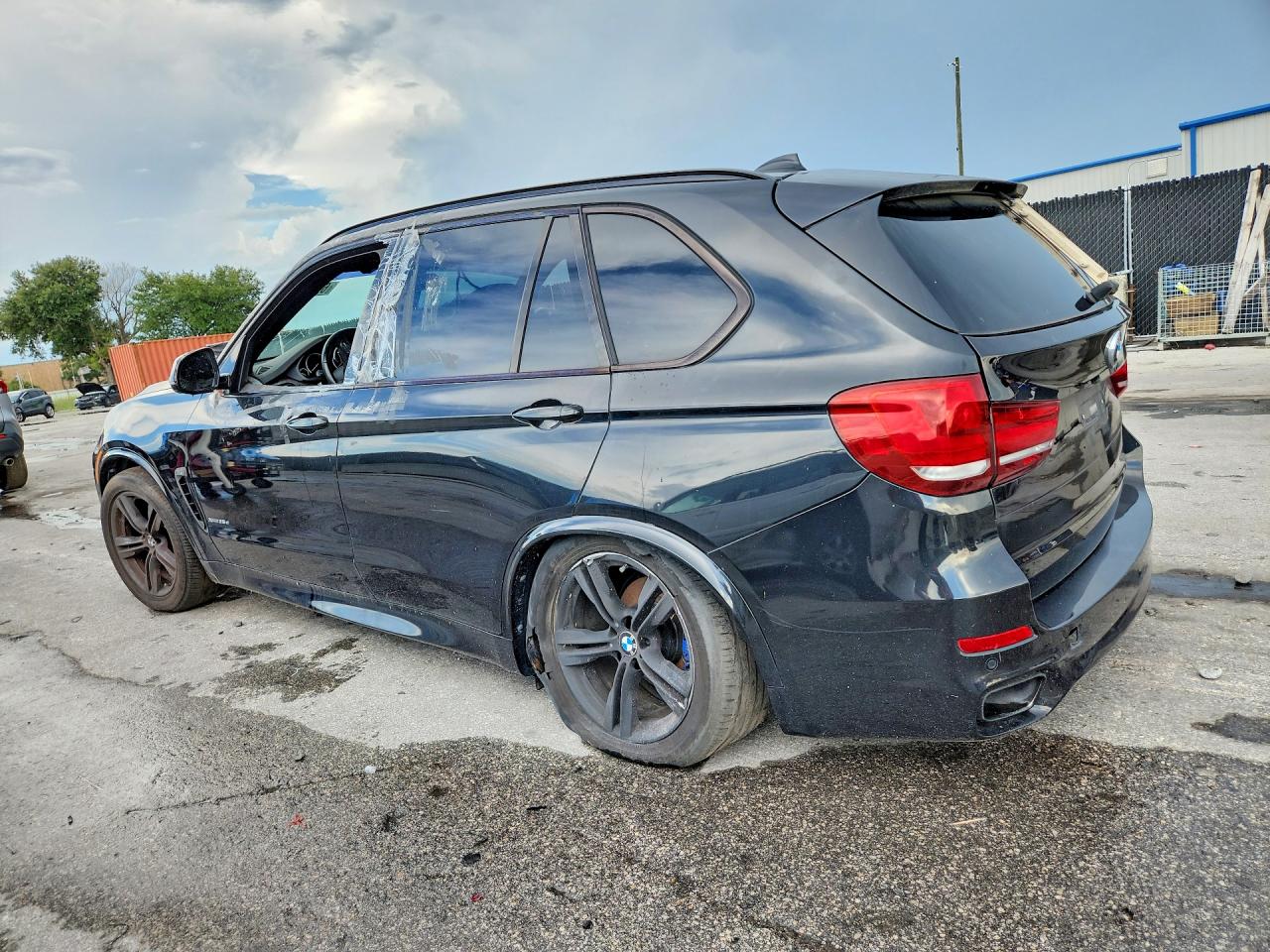 2015 Bmw X5 Xdrive35d Black vin: 5UXKS4C50F0N08137