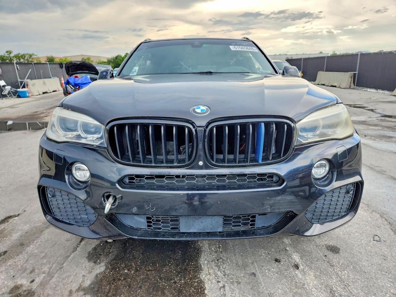2015 Bmw X5 Xdrive35d Black vin: 5UXKS4C50F0N08137