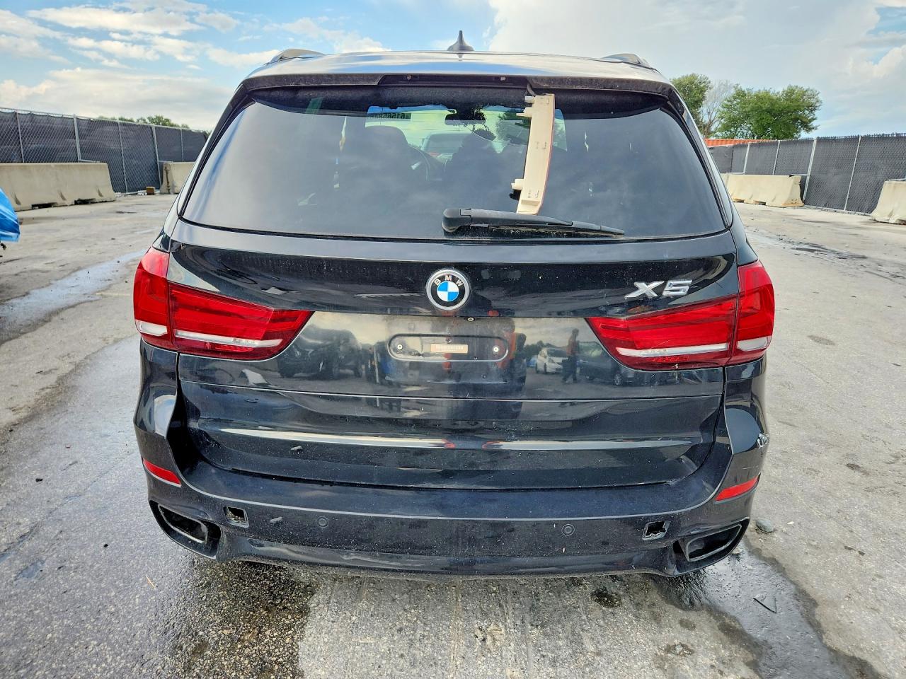 2015 Bmw X5 Xdrive35d Black vin: 5UXKS4C50F0N08137