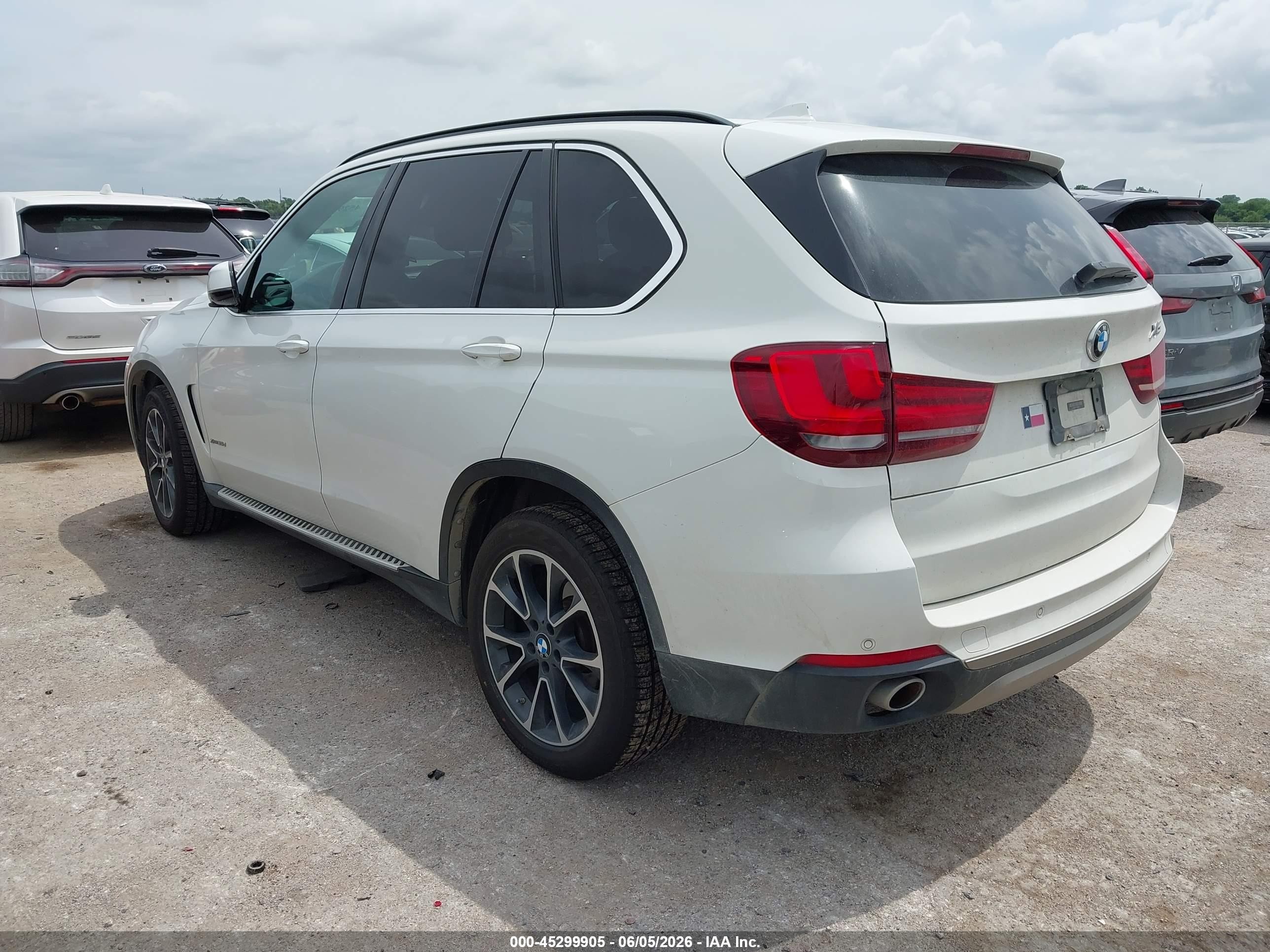 2014 Bmw X5 Xdrive35d Белый vin: 5UXKS4C51E0J94397