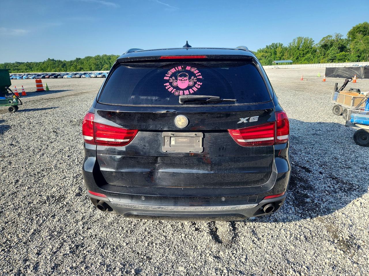 2015 Bmw X5 Xdrive35d Black vin: 5UXKS4C51F0N06090