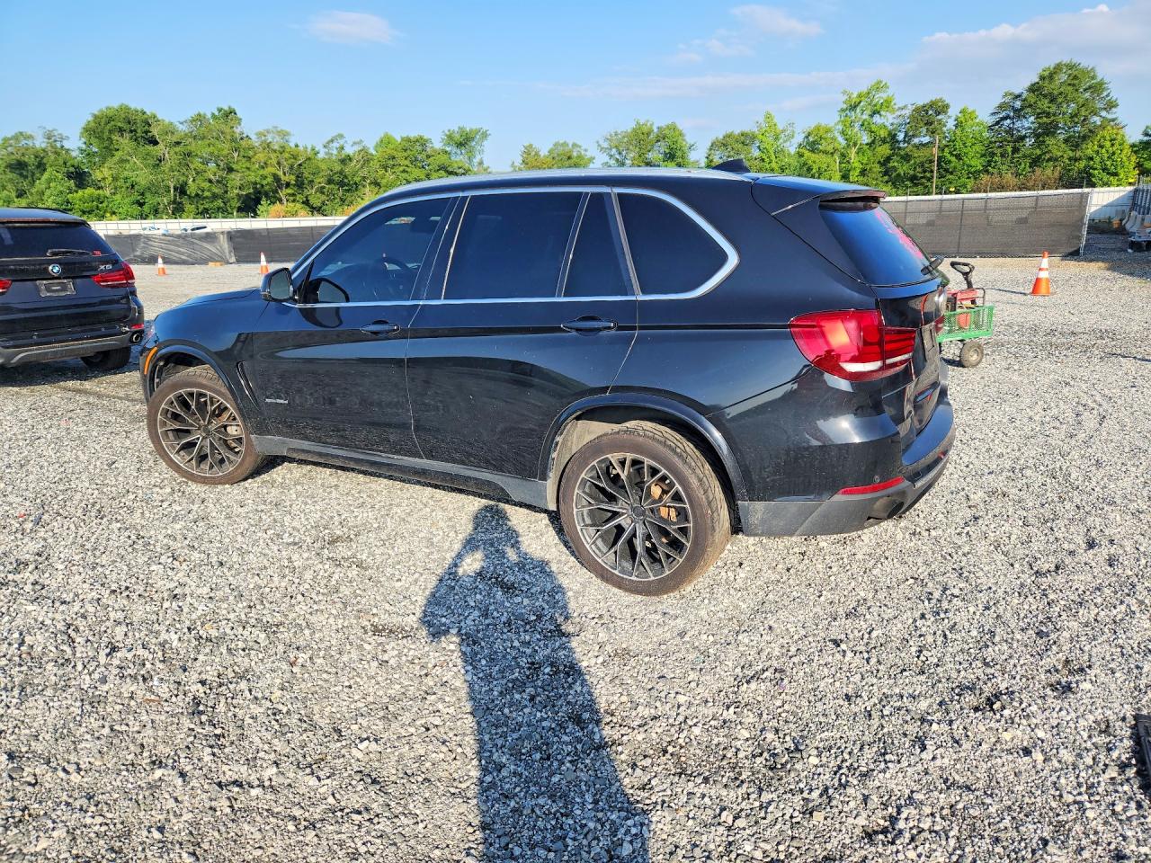 2015 Bmw X5 Xdrive35d Black vin: 5UXKS4C51F0N06090
