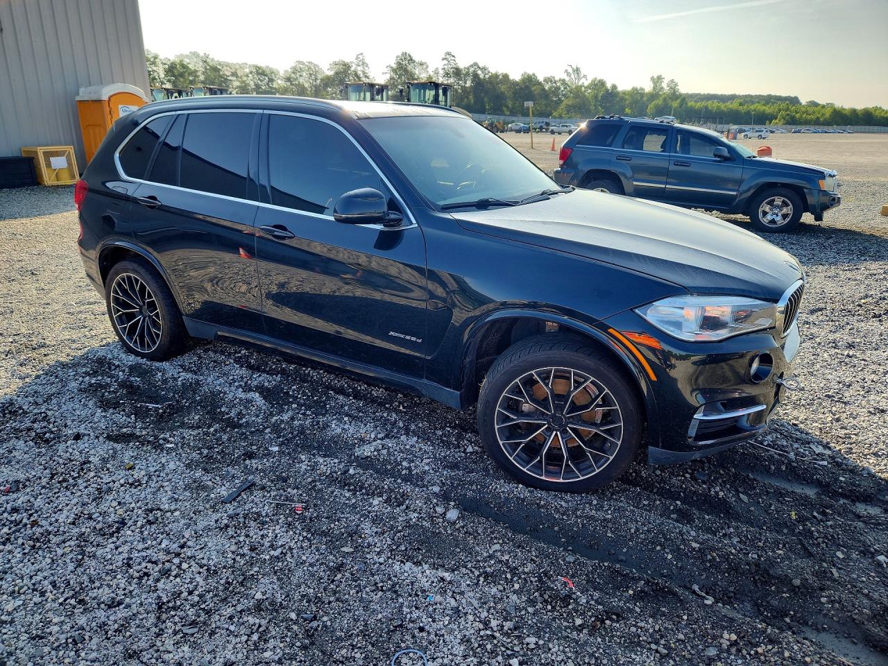 2015 Bmw X5 Xdrive35d Black vin: 5UXKS4C51F0N06090