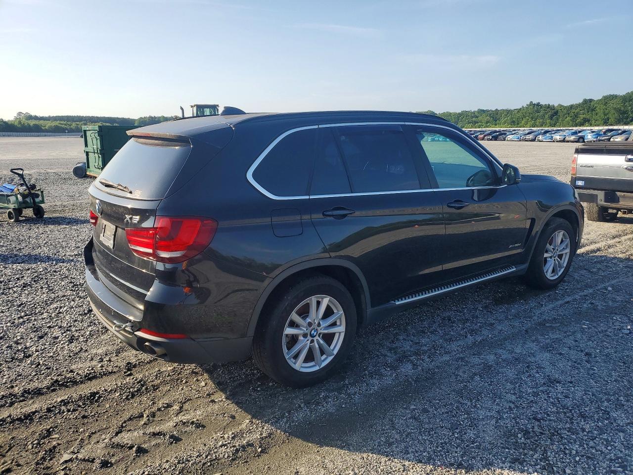 2015 Bmw X5 Xdrive35d Black vin: 5UXKS4C51F0N08146