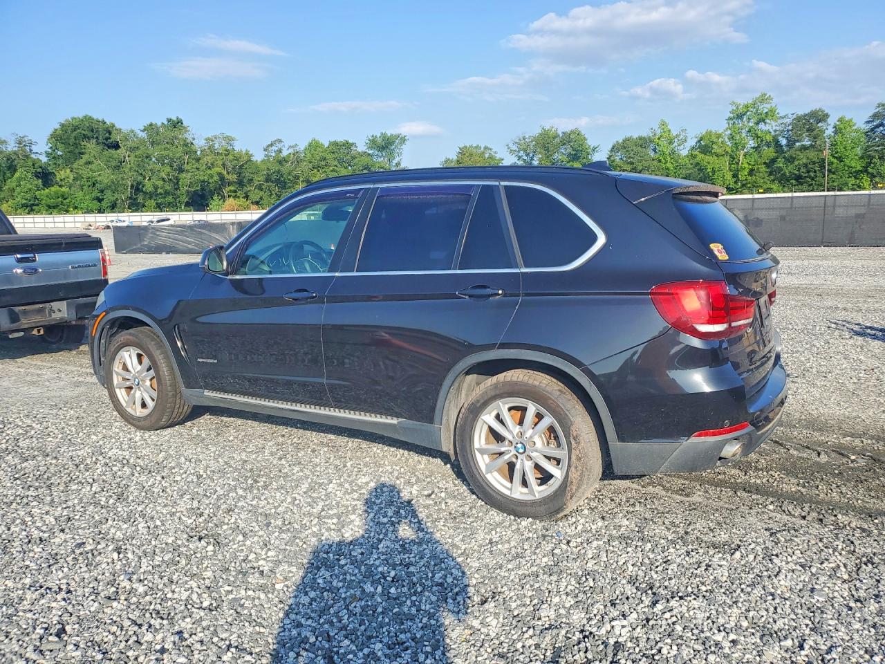 2015 Bmw X5 Xdrive35d Black vin: 5UXKS4C51F0N08146