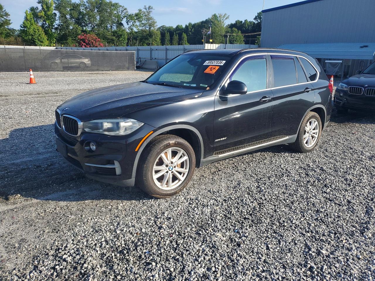 2015 Bmw X5 Xdrive35d Black vin: 5UXKS4C51F0N08146