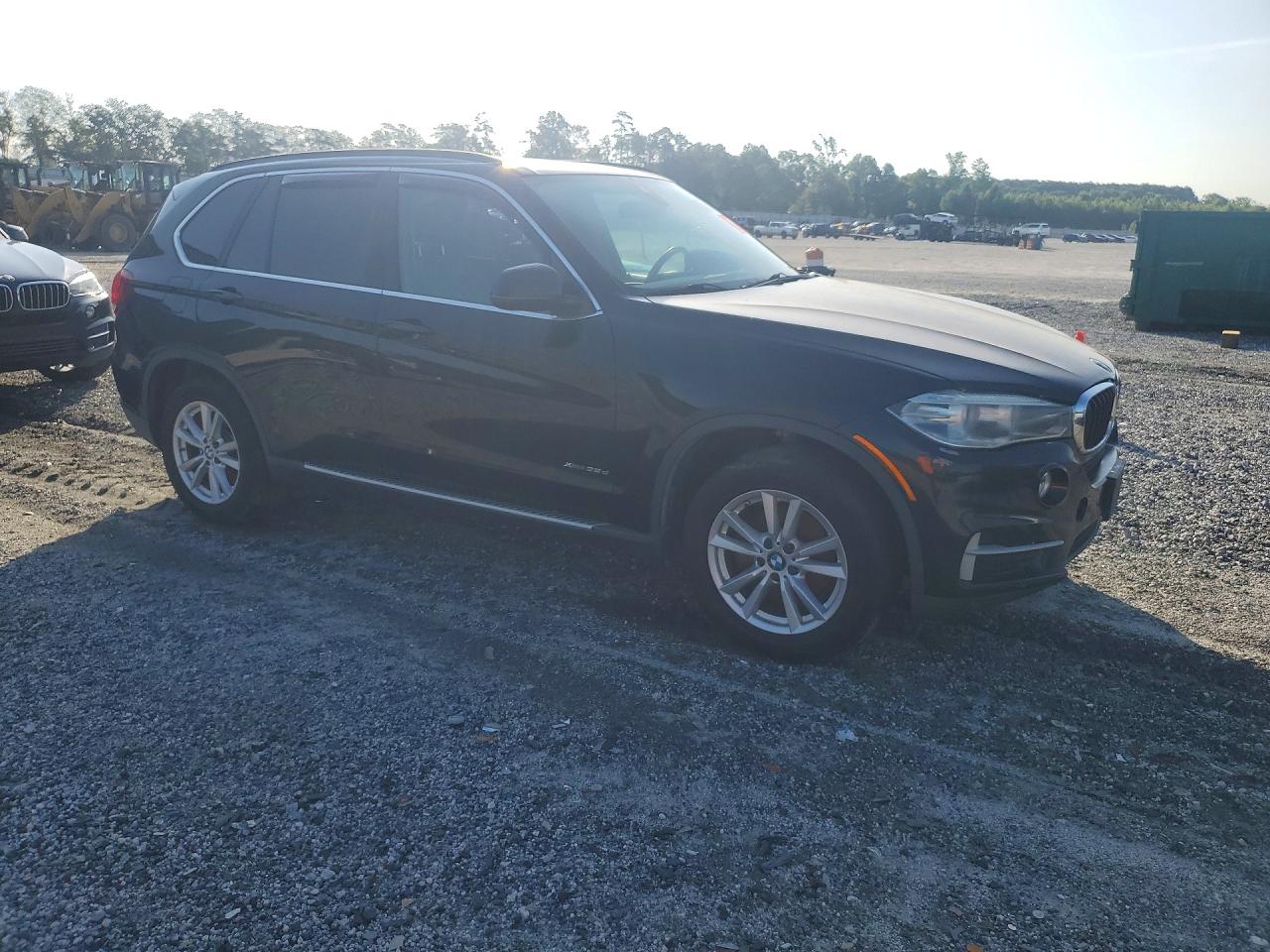 2015 Bmw X5 Xdrive35d Black vin: 5UXKS4C51F0N08146