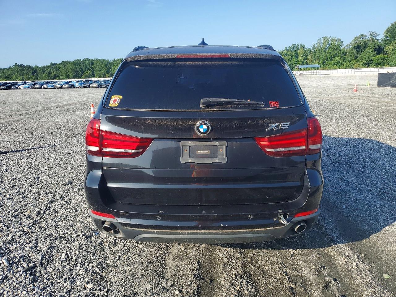 2015 Bmw X5 Xdrive35d Black vin: 5UXKS4C51F0N08146