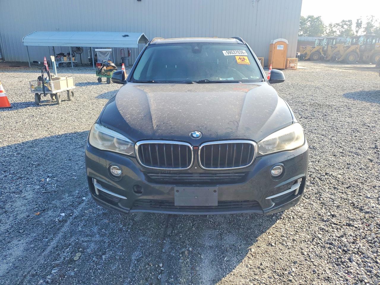 2015 Bmw X5 Xdrive35d Black vin: 5UXKS4C51F0N08146