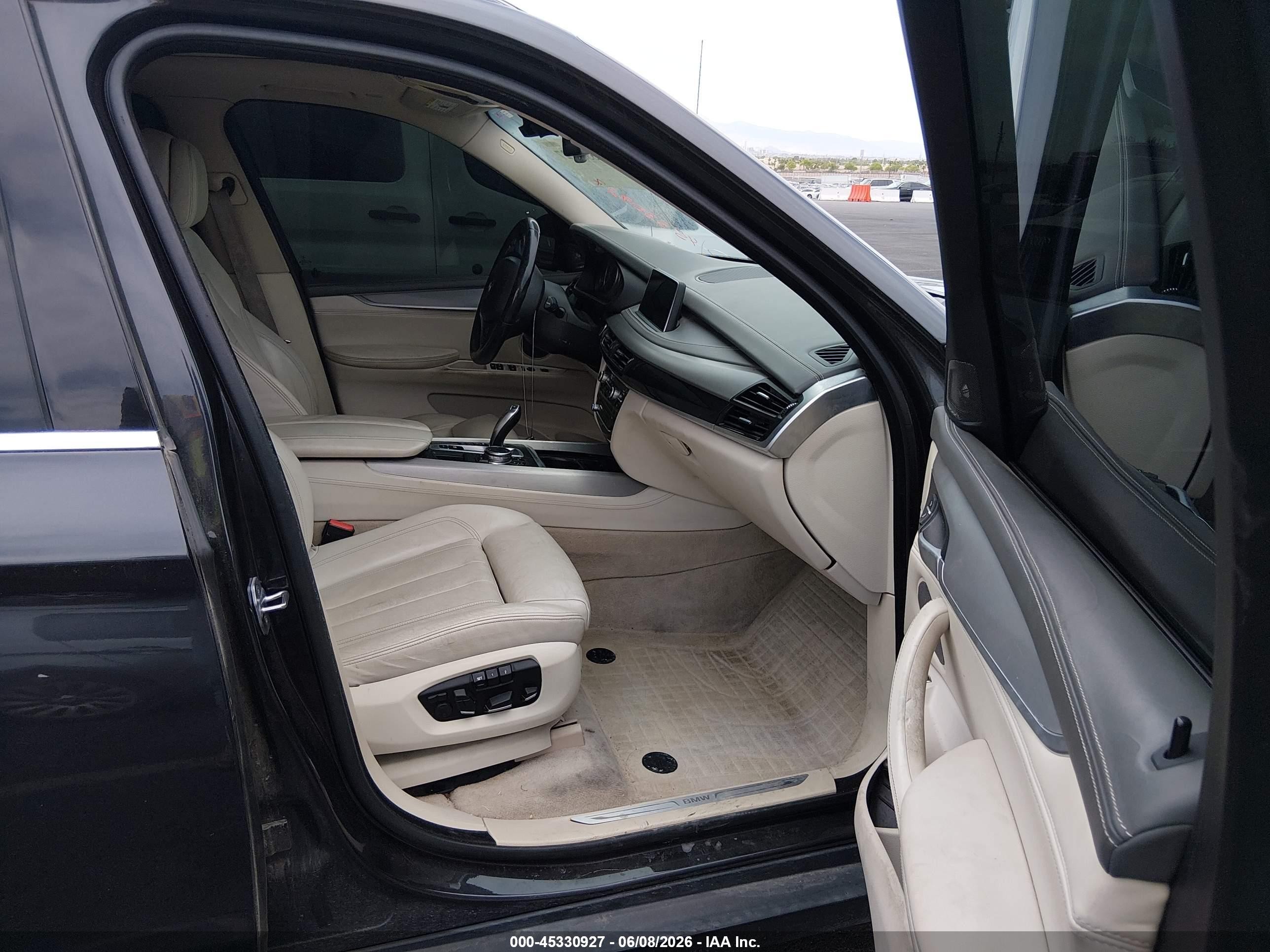2015 Bmw X5 Xdrive35d Gray vin: 5UXKS4C51F0N09314