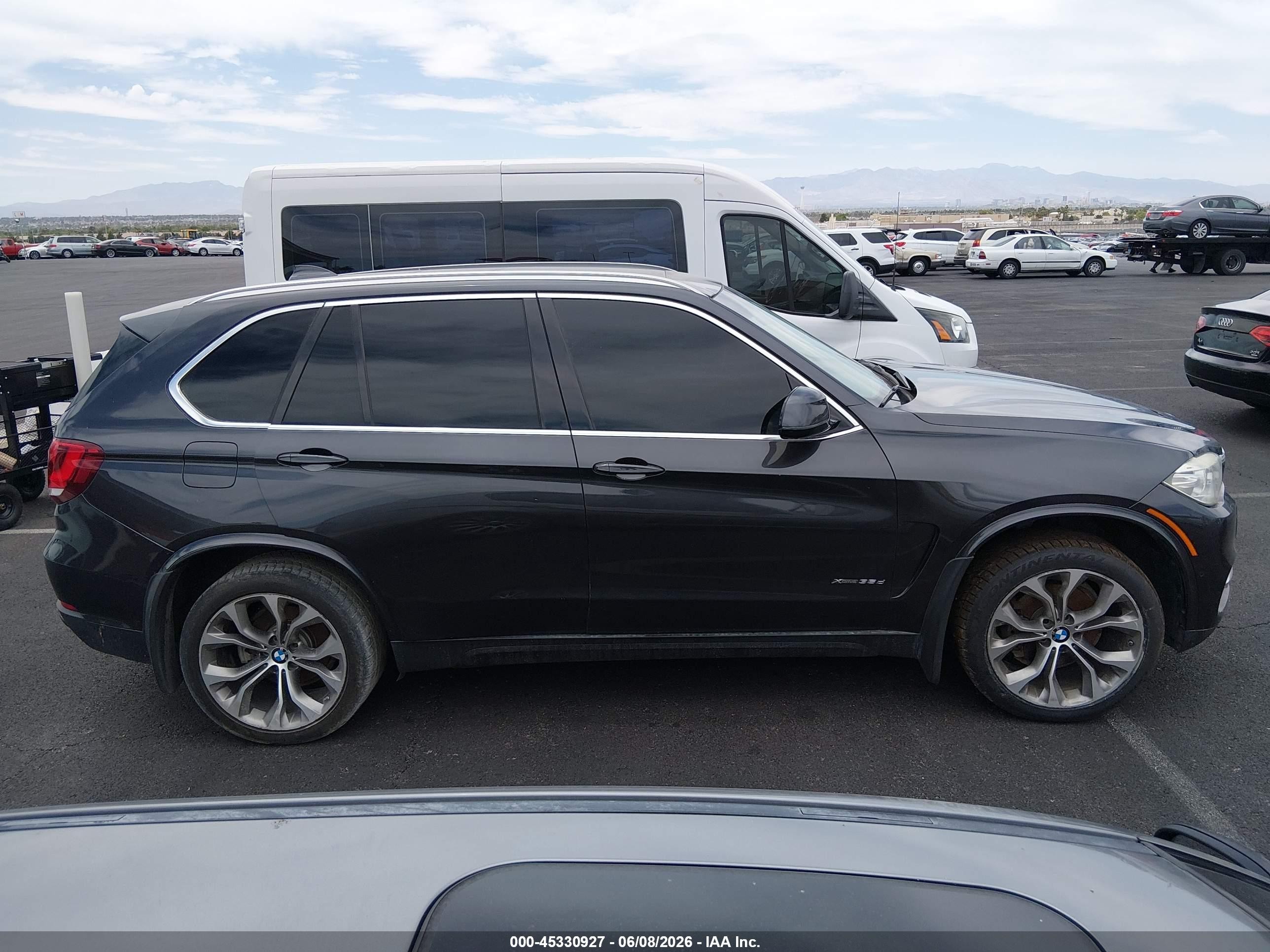 2015 Bmw X5 Xdrive35d Gray vin: 5UXKS4C51F0N09314