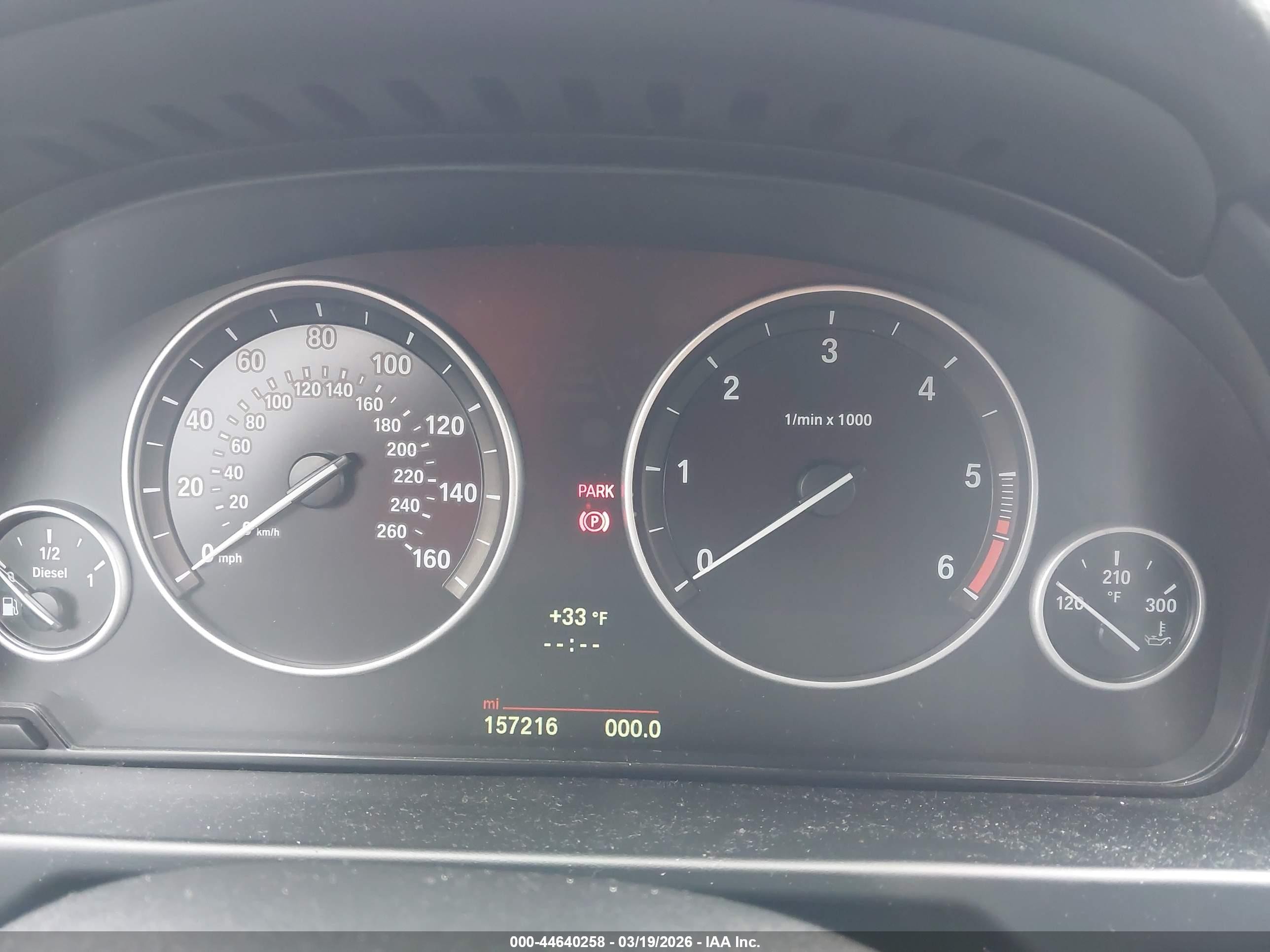 2014 Bmw X5 Xdrive35d Серебряный vin: 5UXKS4C52E0C07466