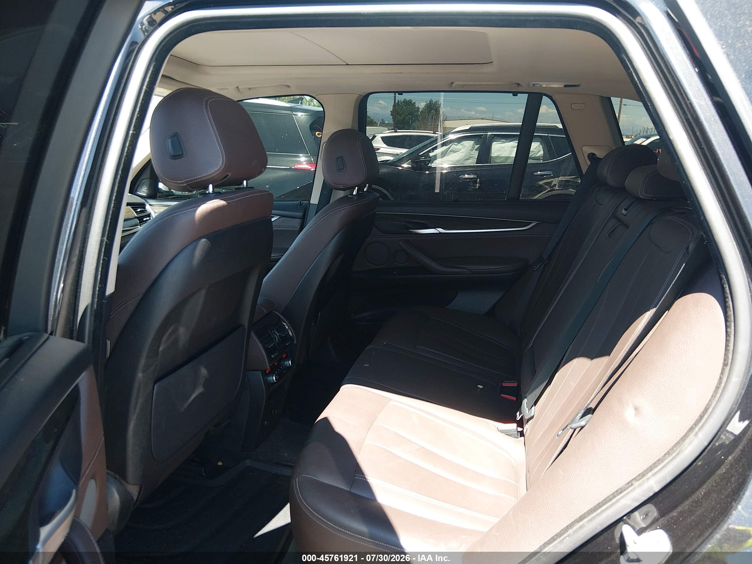 2015 Bmw X5 Xdrive35d Black vin: 5UXKS4C53F0N06124