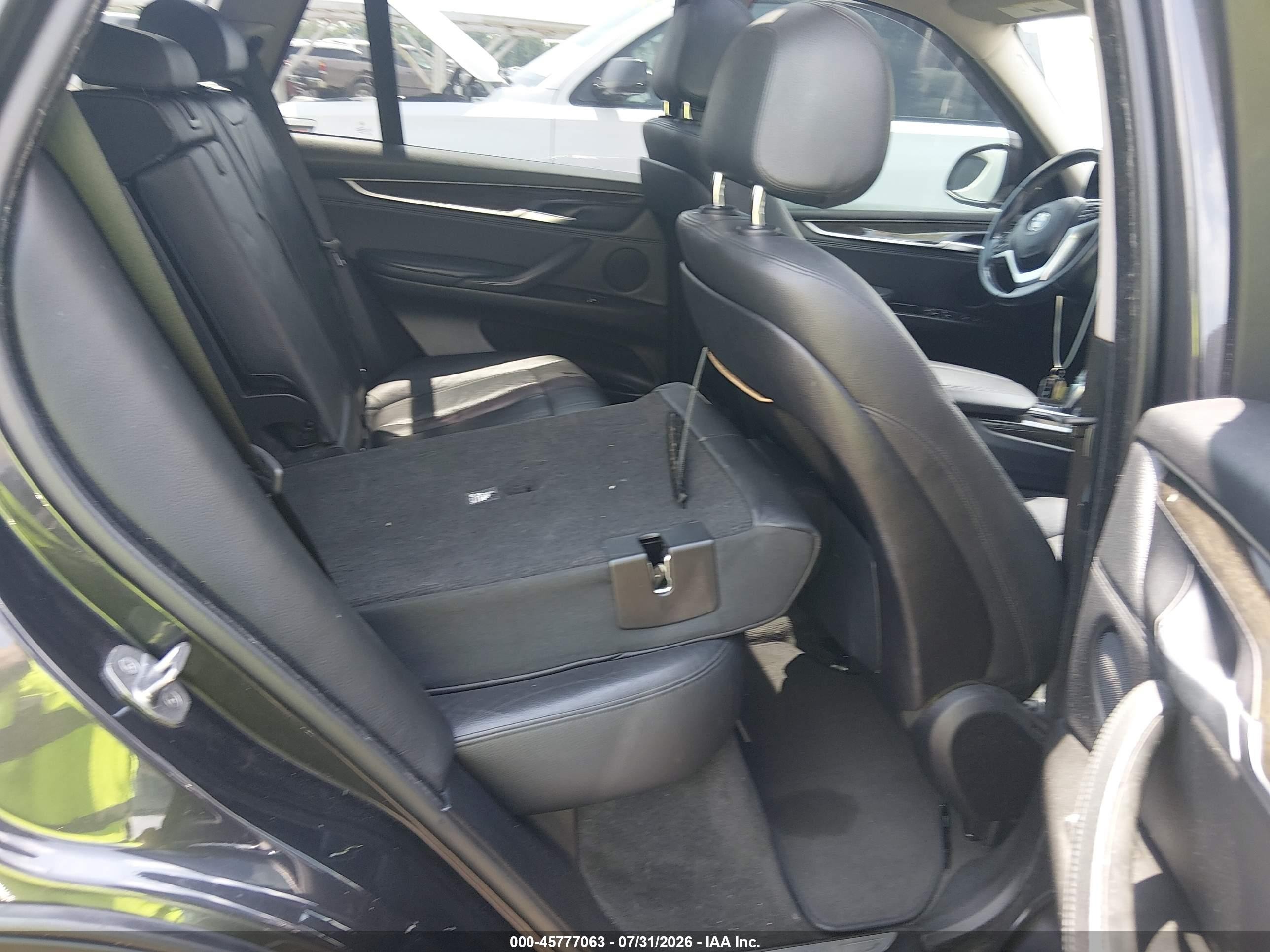 2015 Bmw X5 Xdrive35d Черный vin: 5UXKS4C53F0N09587