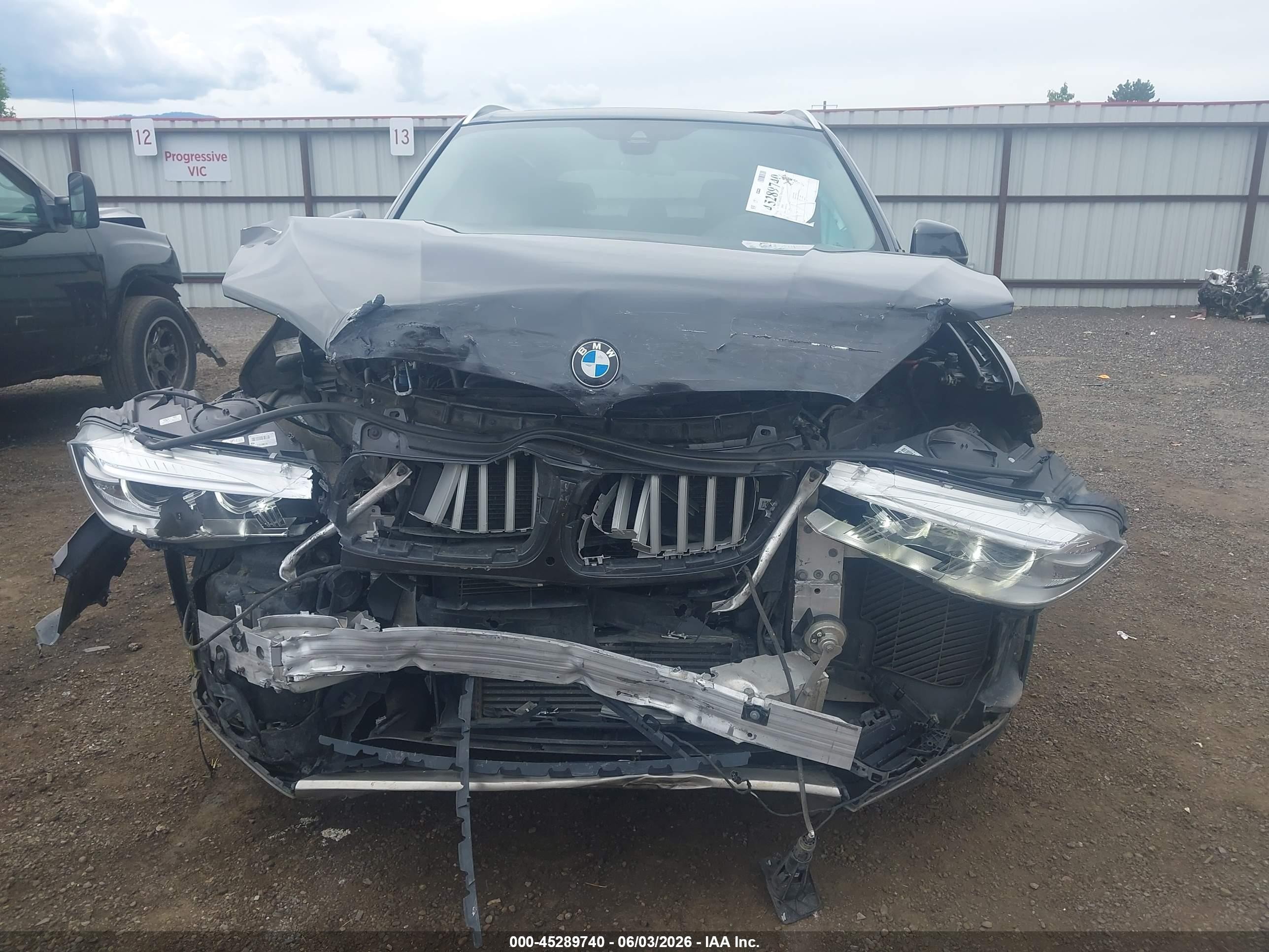 2015 Bmw X5 Xdrive35d Black vin: 5UXKS4C54F0N07539