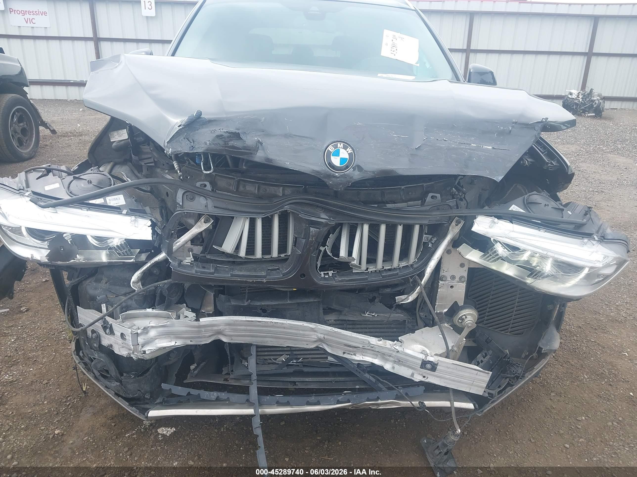 2015 Bmw X5 Xdrive35d Black vin: 5UXKS4C54F0N07539