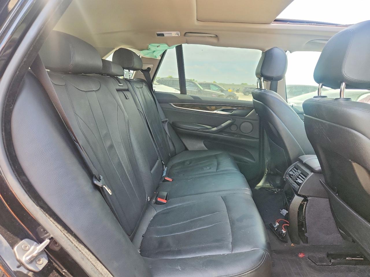 2015 Bmw X5 Xdrive35d Black vin: 5UXKS4C54F0N10554