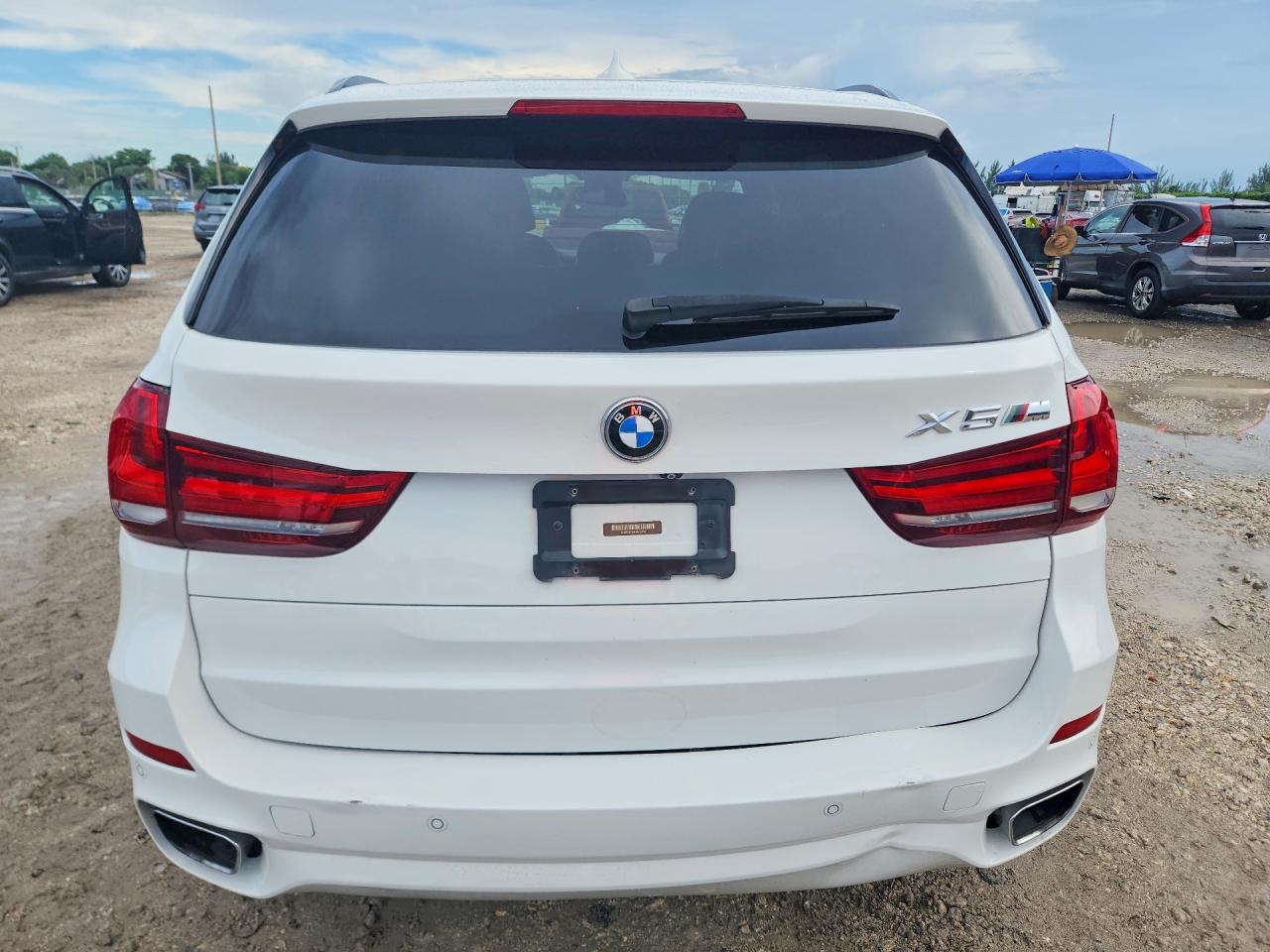 2015 Bmw X5 Xdrive35d Белый vin: 5UXKS4C54F0N12014