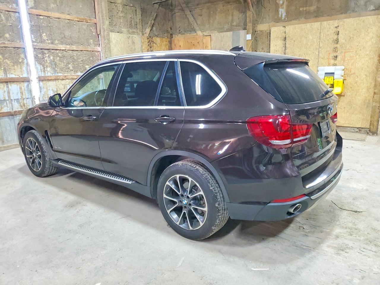 2014 Bmw X5 Xdrive35d Black vin: 5UXKS4C55E0J95679