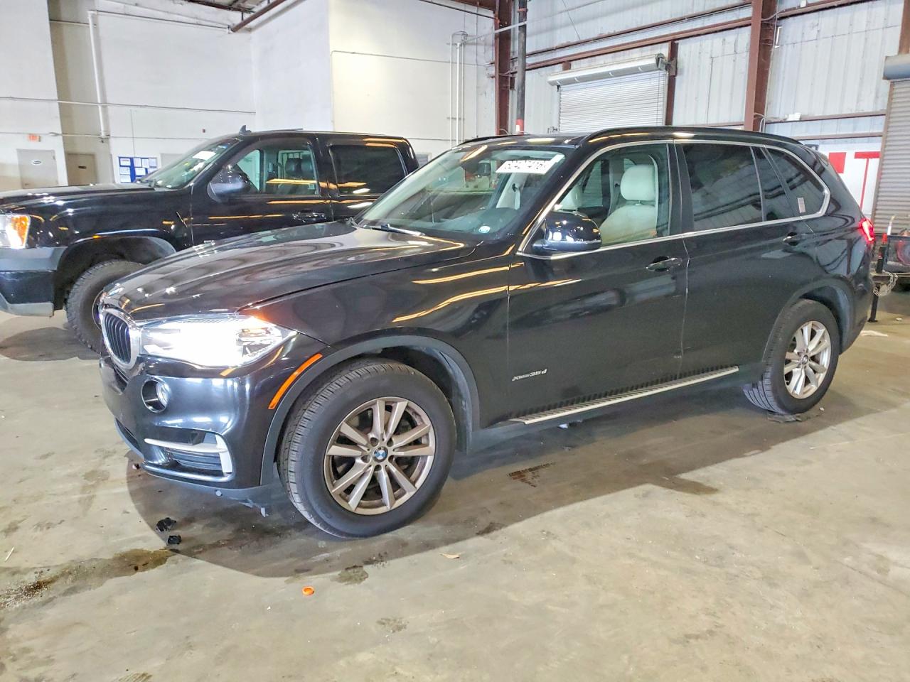 2015 Bmw X5 Xdrive35d Black vin: 5UXKS4C57F0J98312