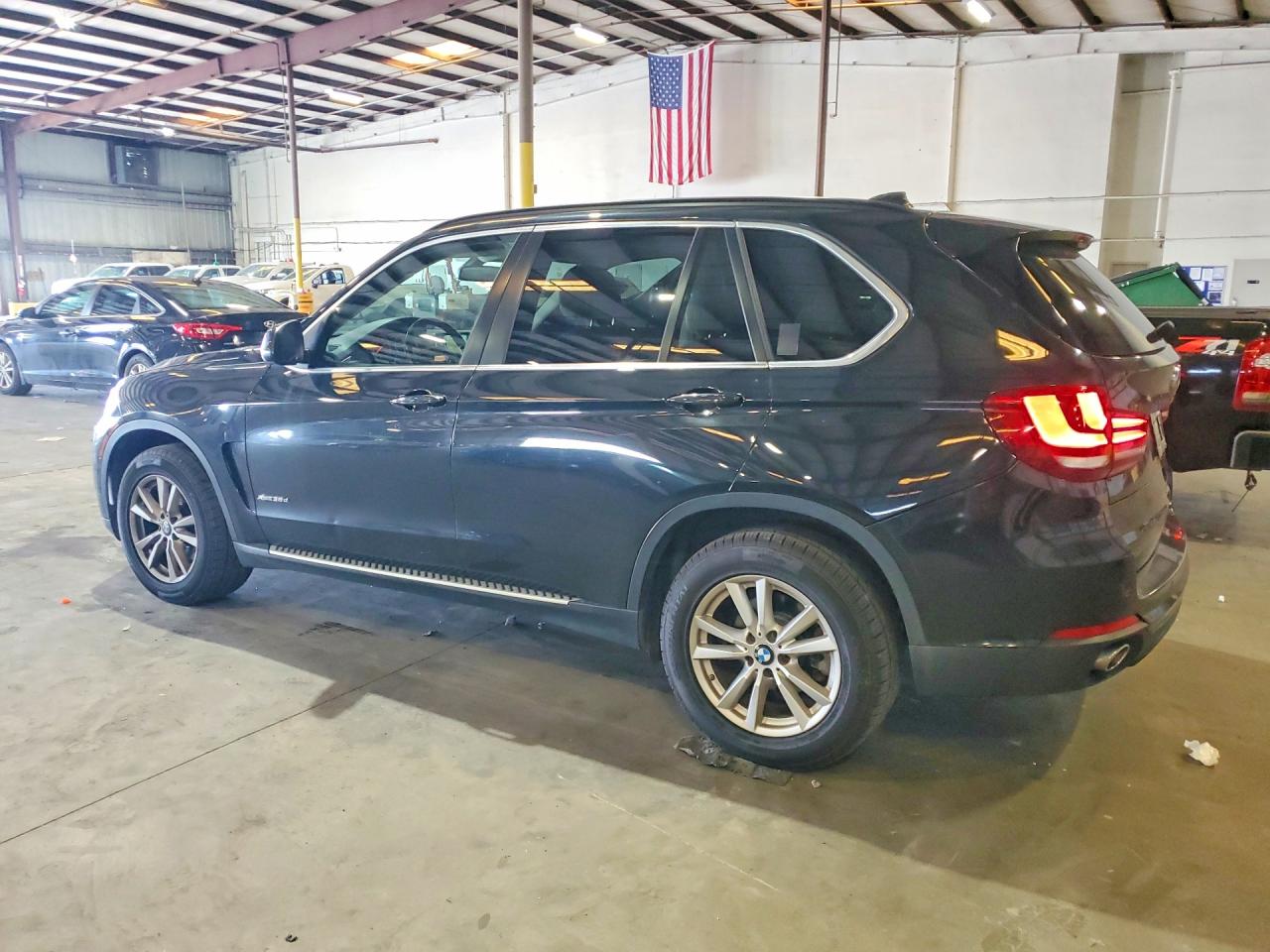 2015 Bmw X5 Xdrive35d Черный vin: 5UXKS4C57F0J98312