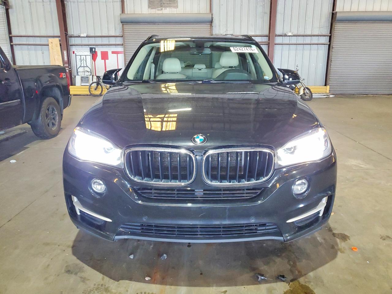 2015 Bmw X5 Xdrive35d Черный vin: 5UXKS4C57F0J98312