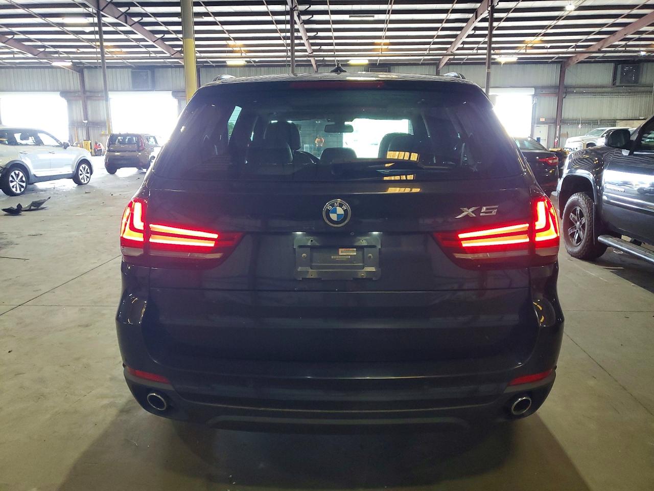 2015 Bmw X5 Xdrive35d Черный vin: 5UXKS4C57F0J98312