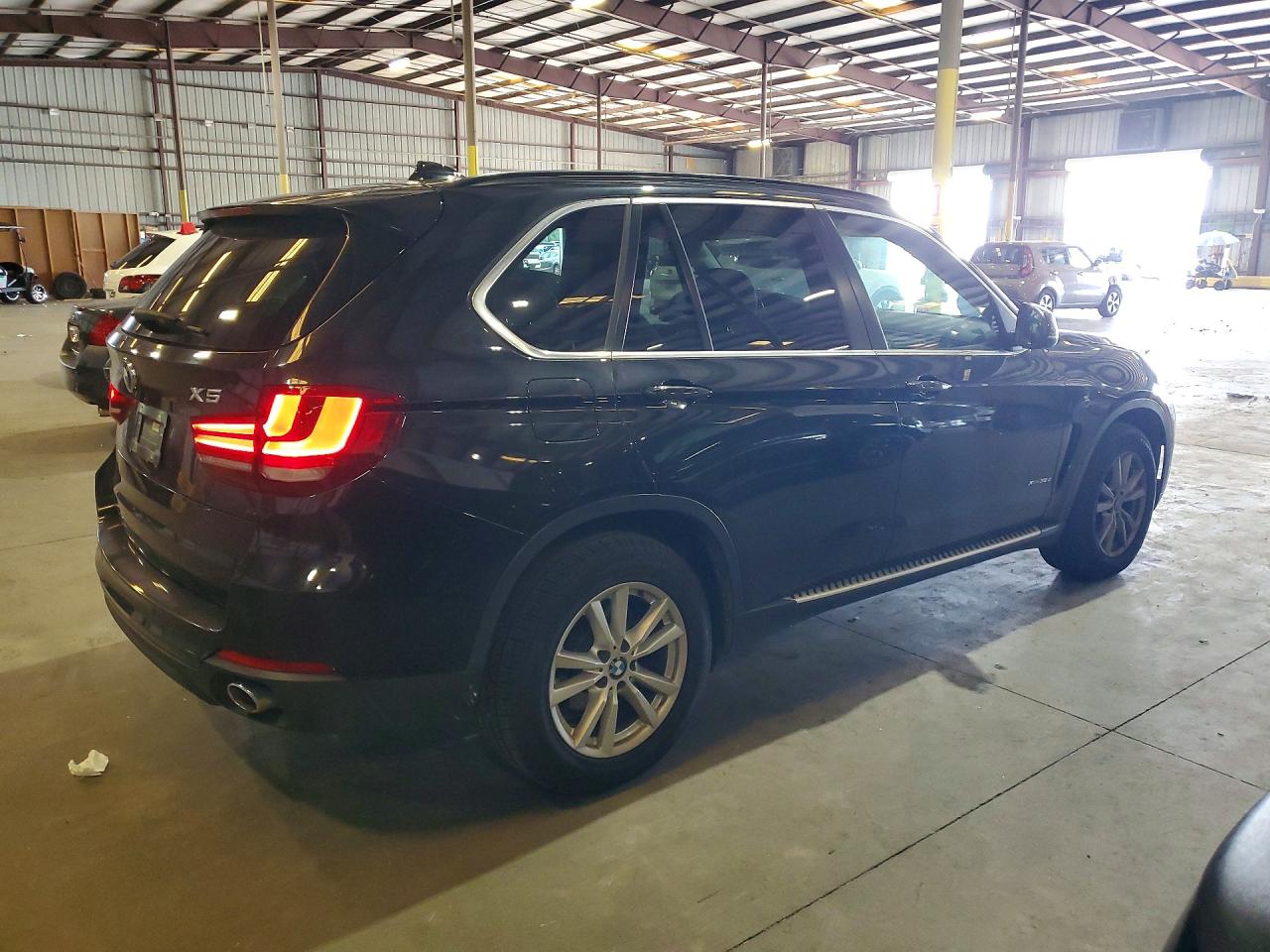 2015 Bmw X5 Xdrive35d Черный vin: 5UXKS4C57F0J98312