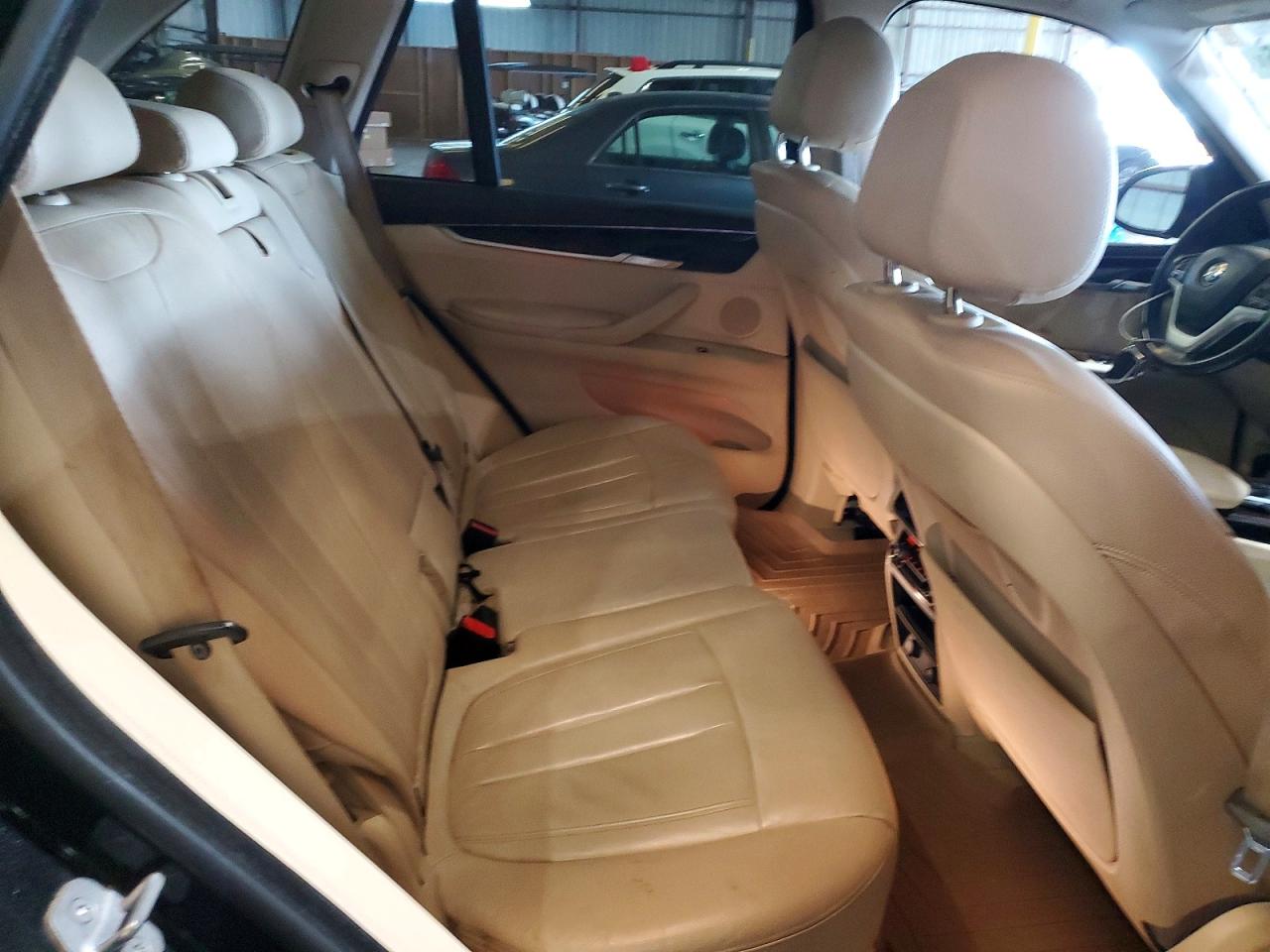 2015 Bmw X5 Xdrive35d Черный vin: 5UXKS4C57F0J98312