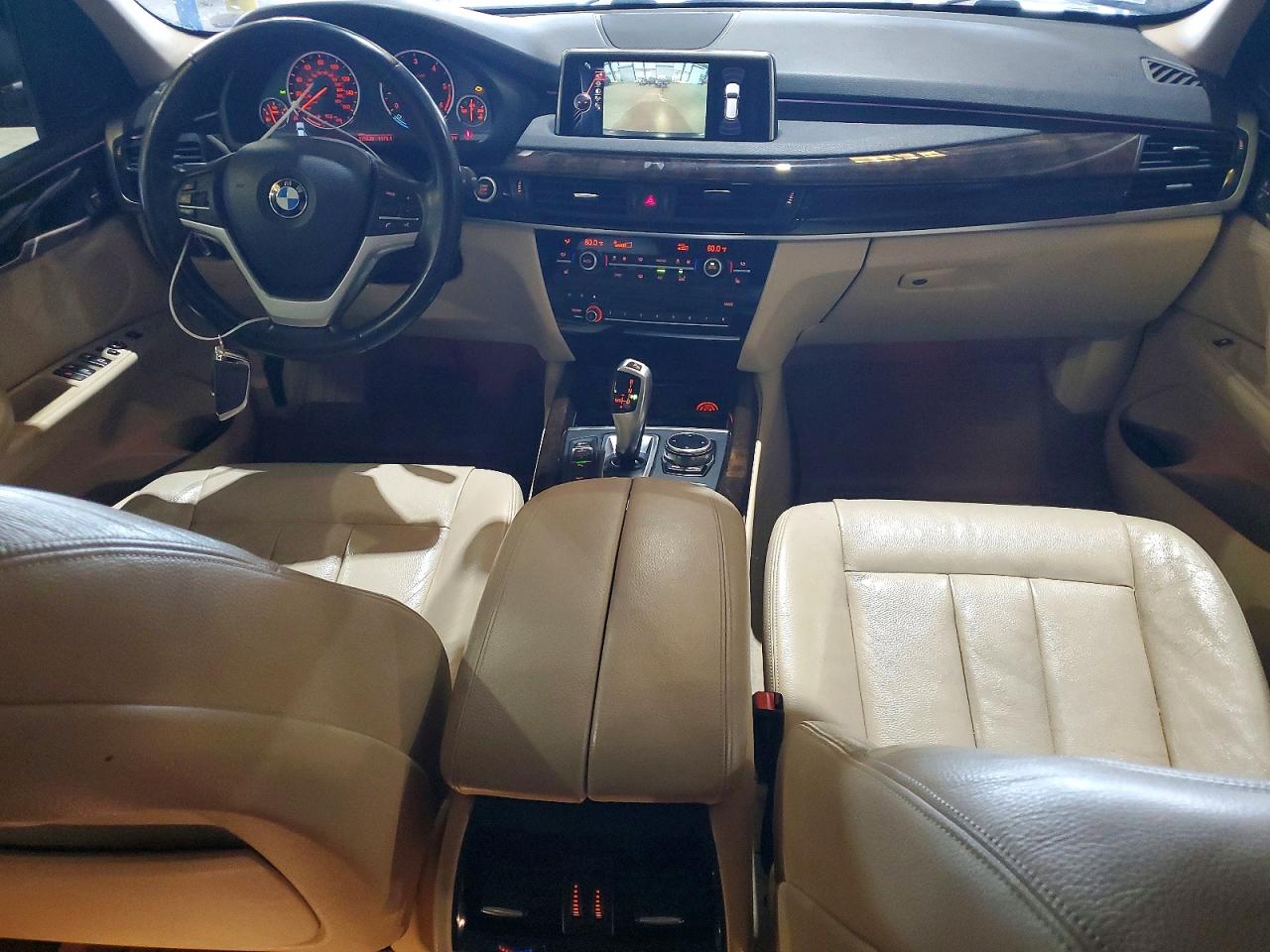 2015 Bmw X5 Xdrive35d Черный vin: 5UXKS4C57F0J98312