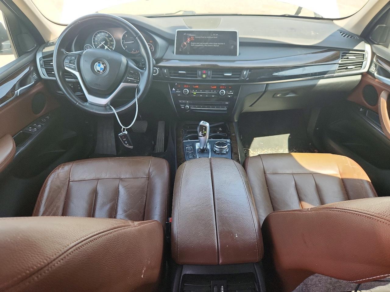 2015 Bmw X5 Xdrive35d Белый vin: 5UXKS4C57F0J99041