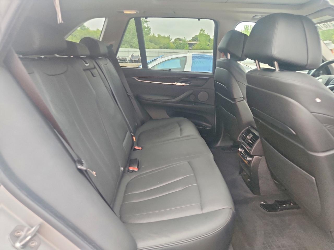 2015 Bmw X5 Xdrive35d Silver vin: 5UXKS4C57F0N12136