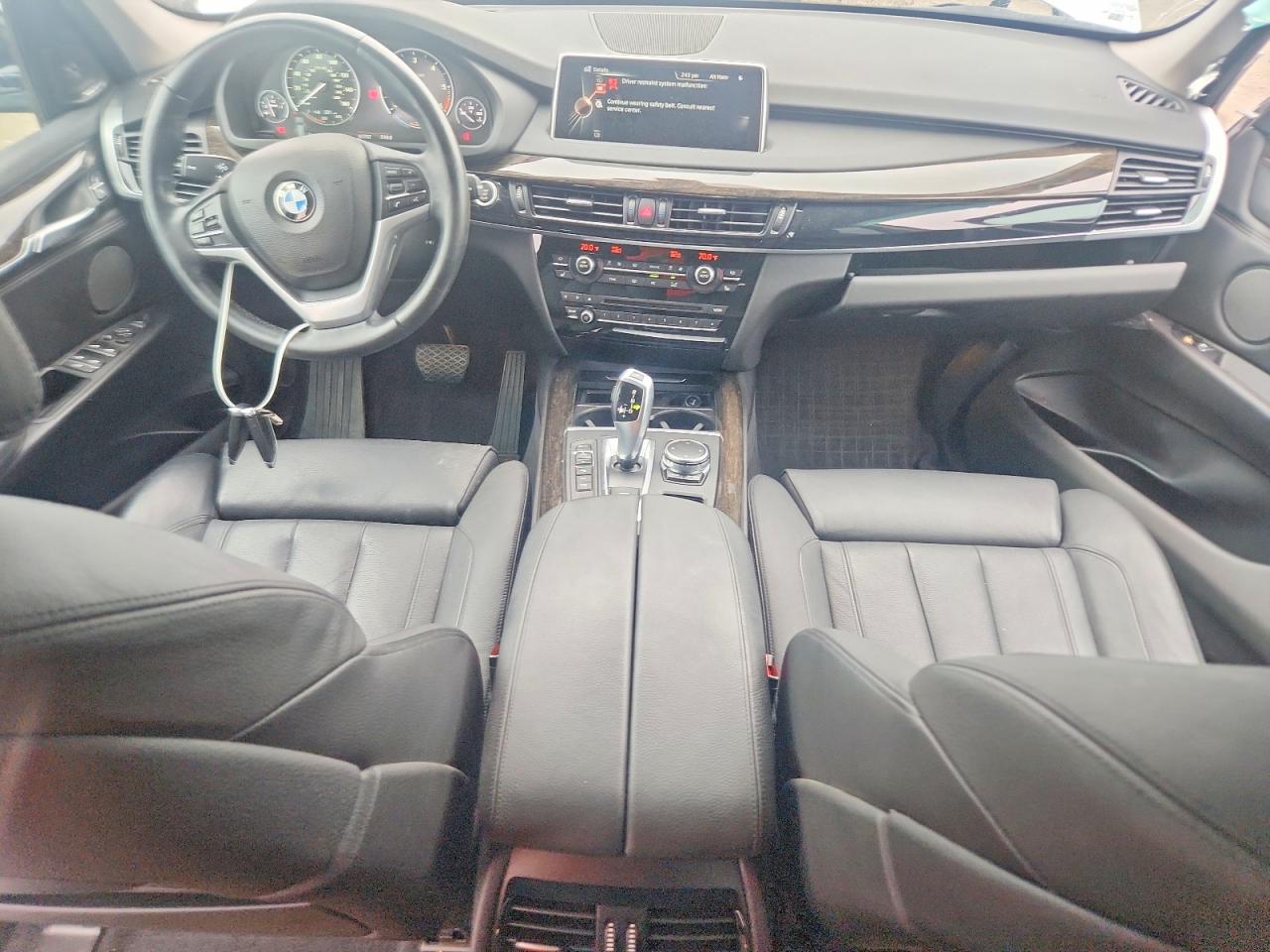 2015 Bmw X5 Xdrive35d Silver vin: 5UXKS4C57F0N12136