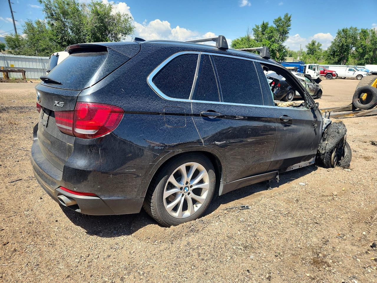 2015 Bmw X5 Xdrive35d Burn vin: 5UXKS4C57F0N12184