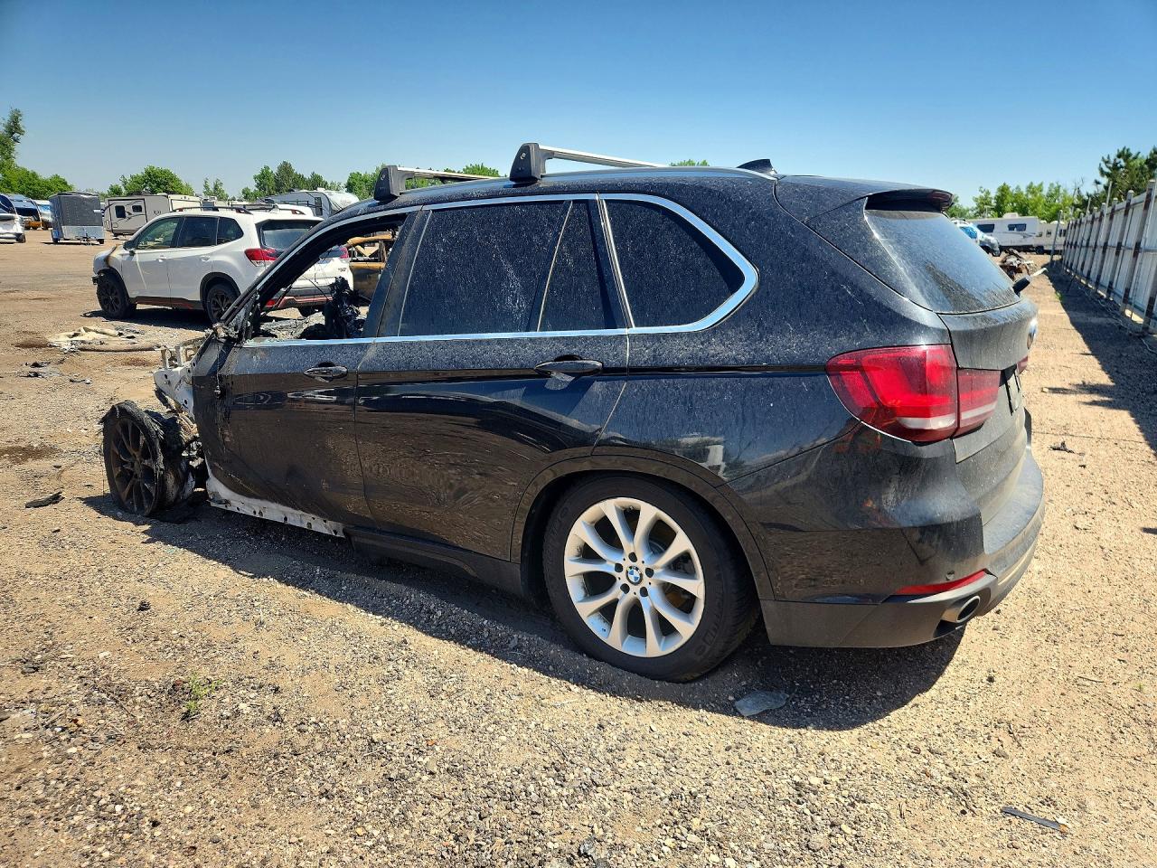 2015 Bmw X5 Xdrive35d Burn vin: 5UXKS4C57F0N12184