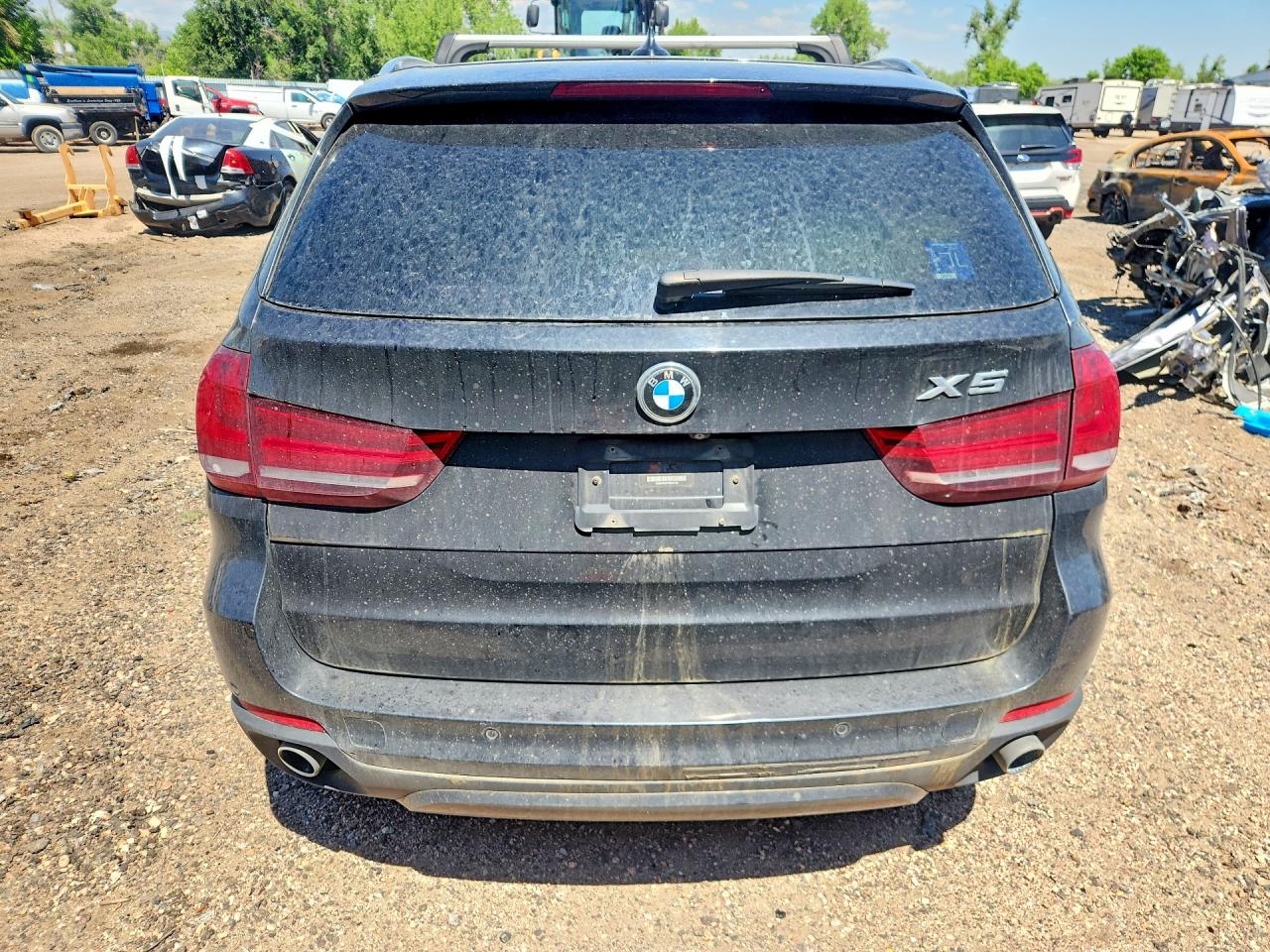 2015 Bmw X5 Xdrive35d Burn vin: 5UXKS4C57F0N12184