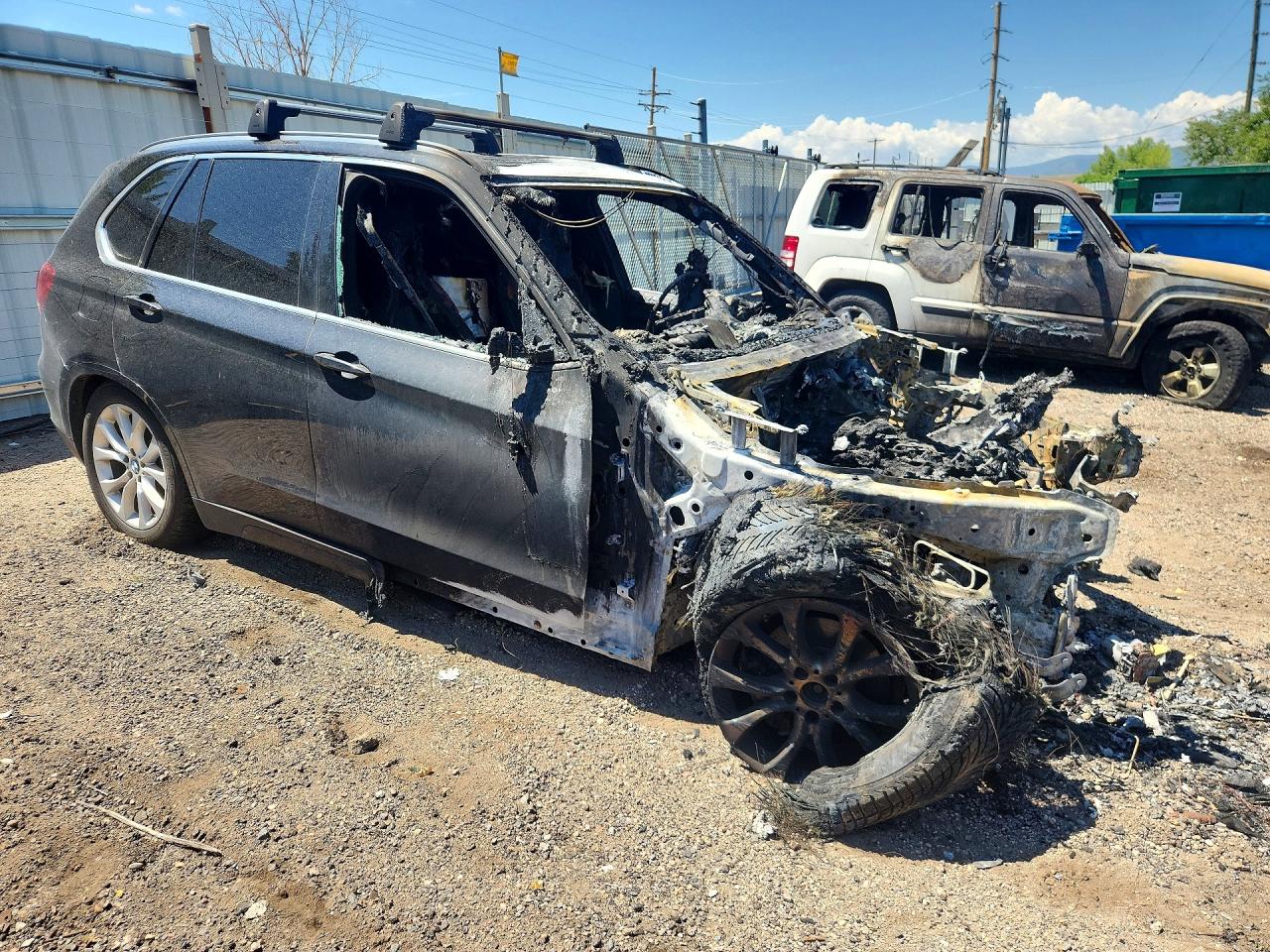 2015 Bmw X5 Xdrive35d Burn vin: 5UXKS4C57F0N12184