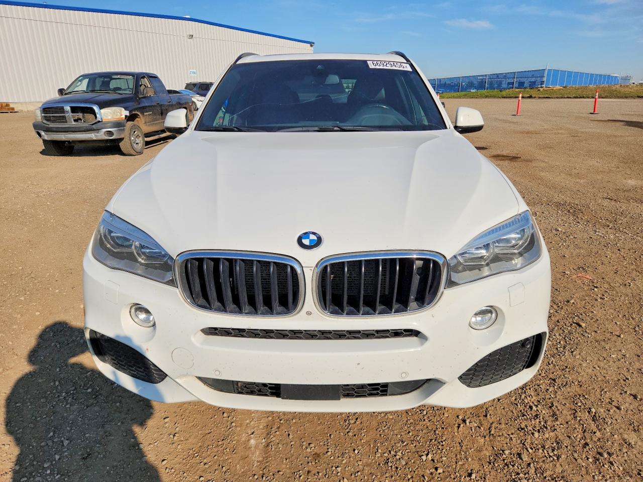 2014 Bmw X5 Xdrive35d Белый vin: 5UXKS4C58E0C07455