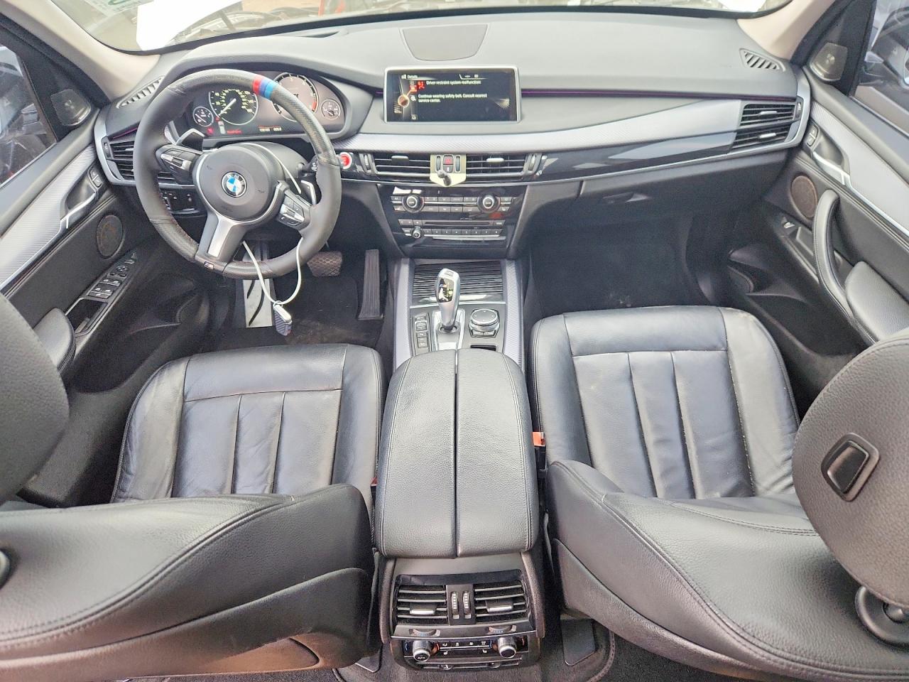 2015 Bmw X5 Xdrive35d White vin: 5UXKS4C58F0N07978