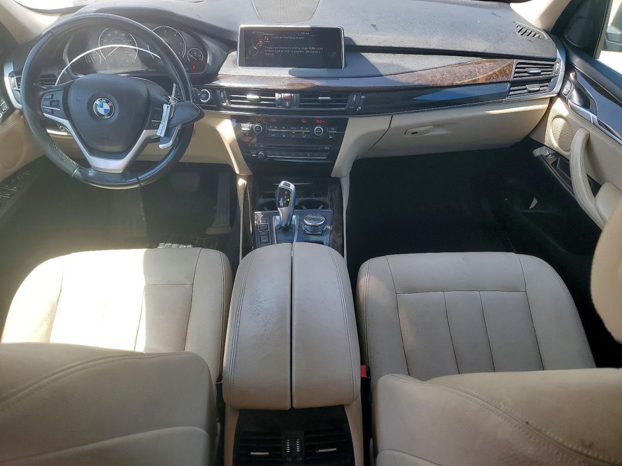 2016 Bmw X5 Xdrive35d Silver vin: 5UXKS4C58G0N13846
