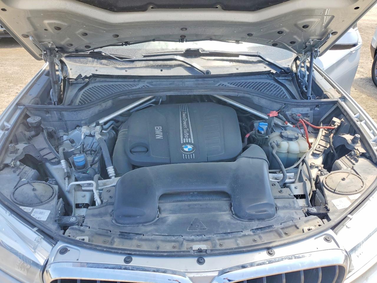 2016 Bmw X5 Xdrive35d Silver vin: 5UXKS4C58G0N13846