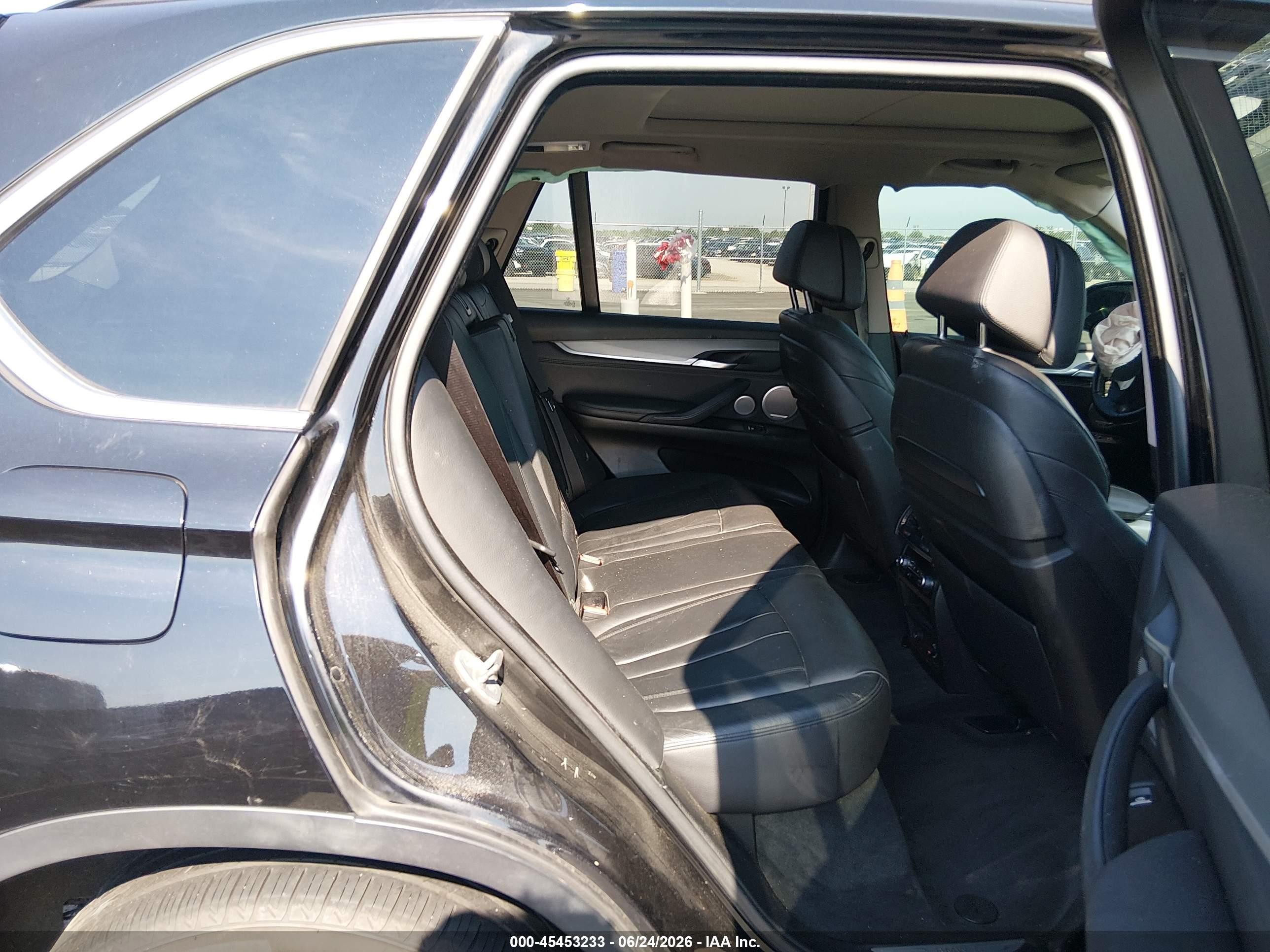 2014 Bmw X5 Xdrive35d Черный vin: 5UXKS4C59E0J93871