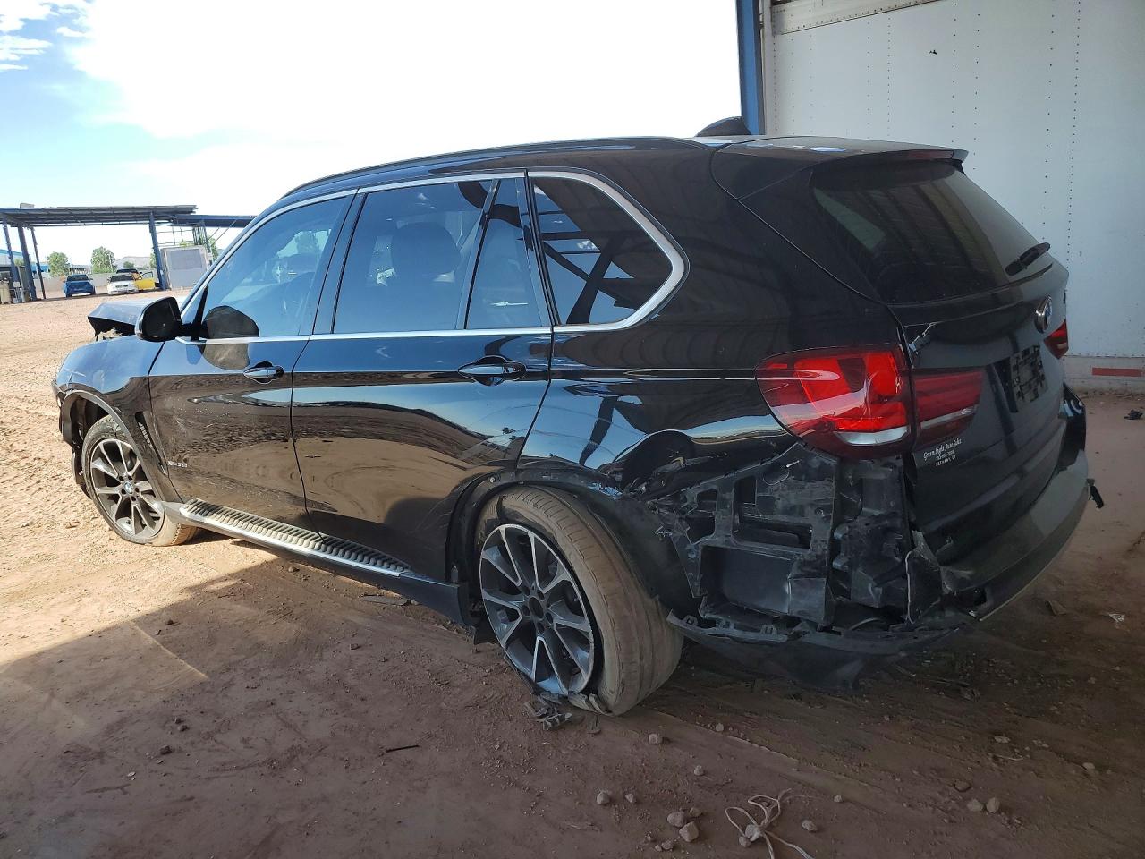 2015 Bmw X5 Xdrive35d Black vin: 5UXKS4C59F0J98327