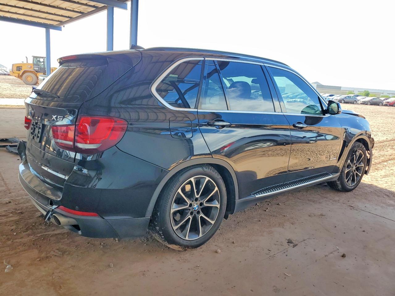 2015 Bmw X5 Xdrive35d Black vin: 5UXKS4C59F0J98327