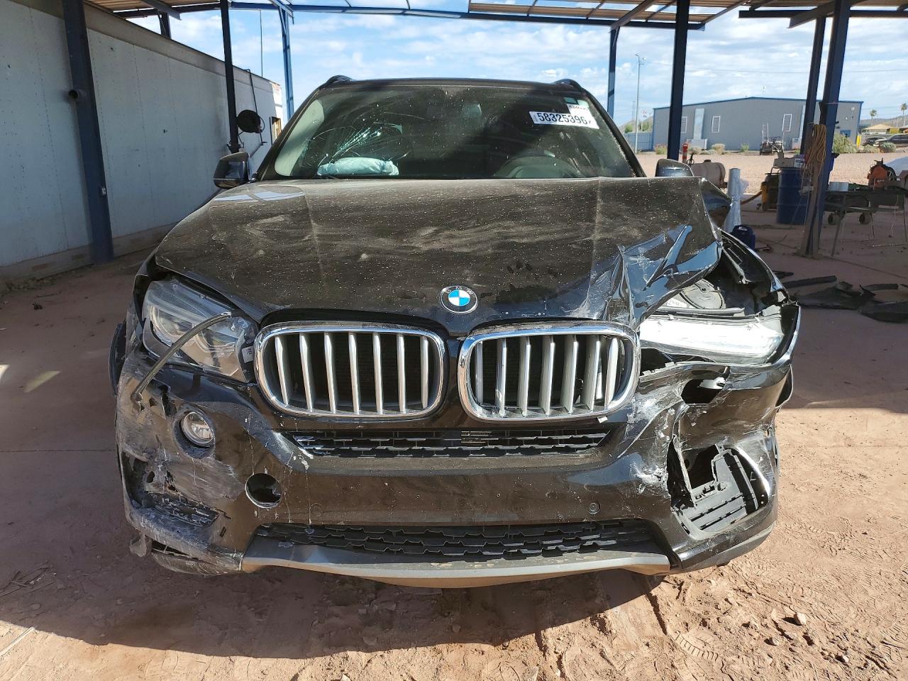 2015 Bmw X5 Xdrive35d Black vin: 5UXKS4C59F0J98327
