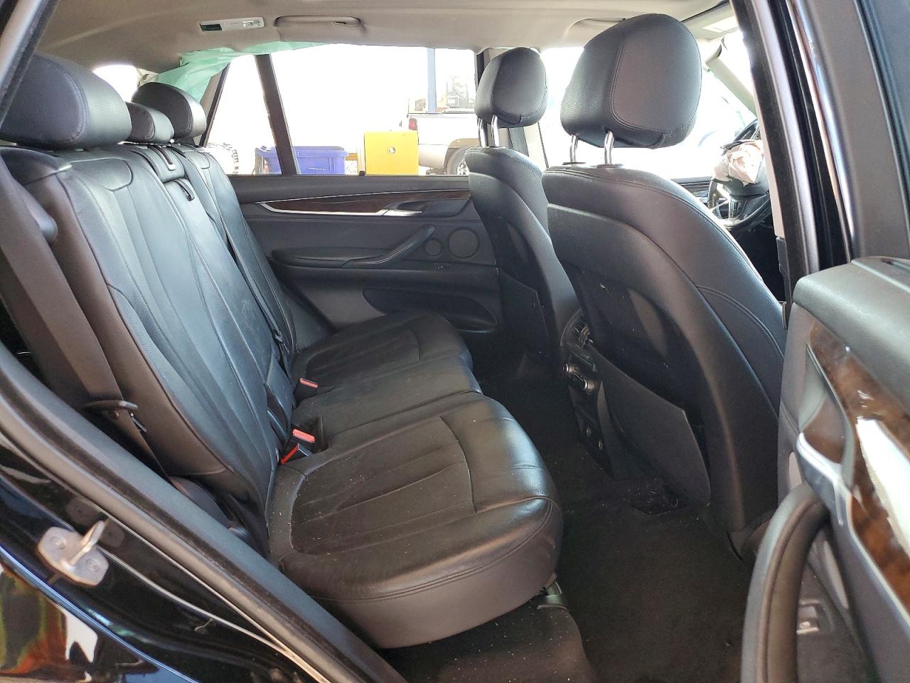 2015 Bmw X5 Xdrive35d Black vin: 5UXKS4C59F0J98327