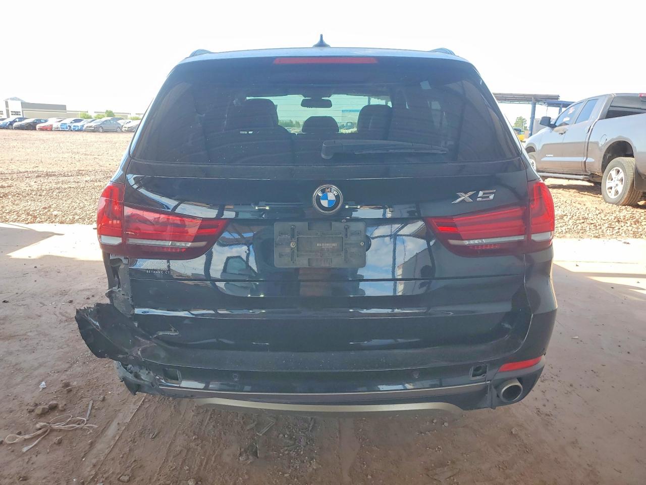 2015 Bmw X5 Xdrive35d Black vin: 5UXKS4C59F0J98327